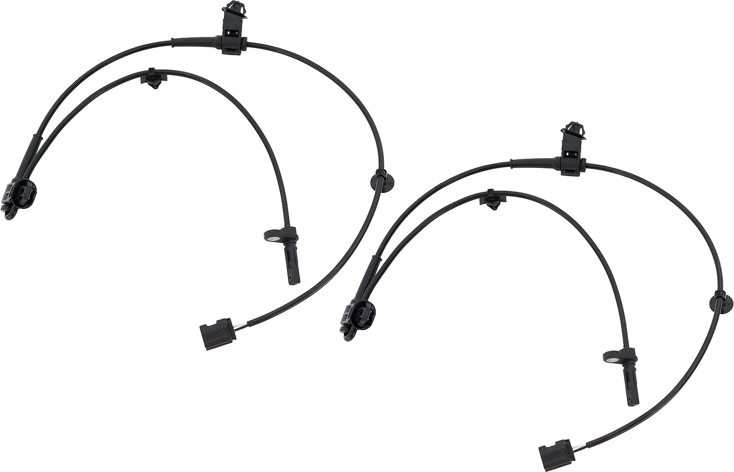AM MAZDA 3-14-18 FRONT ABS SPEED SENSOR RH AND LH Wheel Mounted Japan Mexico Built Vehicle SKU SET RM31080042-2 OEM B45A4370XA BJS74370XA