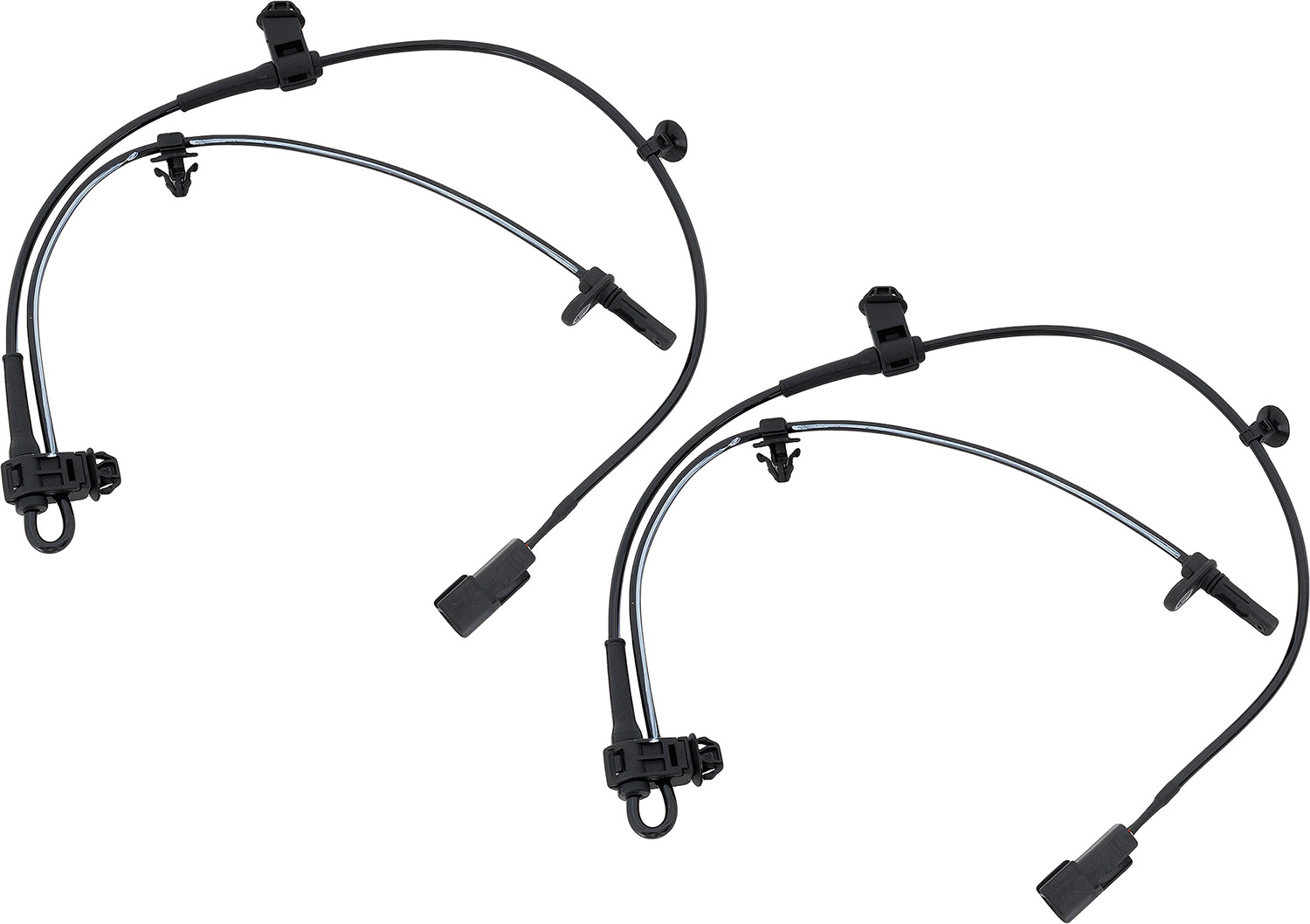 AM CX 5-13-16 MAZDA 6-14-20 FRONT ABS SPEED SENSOR RH AND LH Wheel Mounted SKU SET RM31080045-2 OEM K0114370X