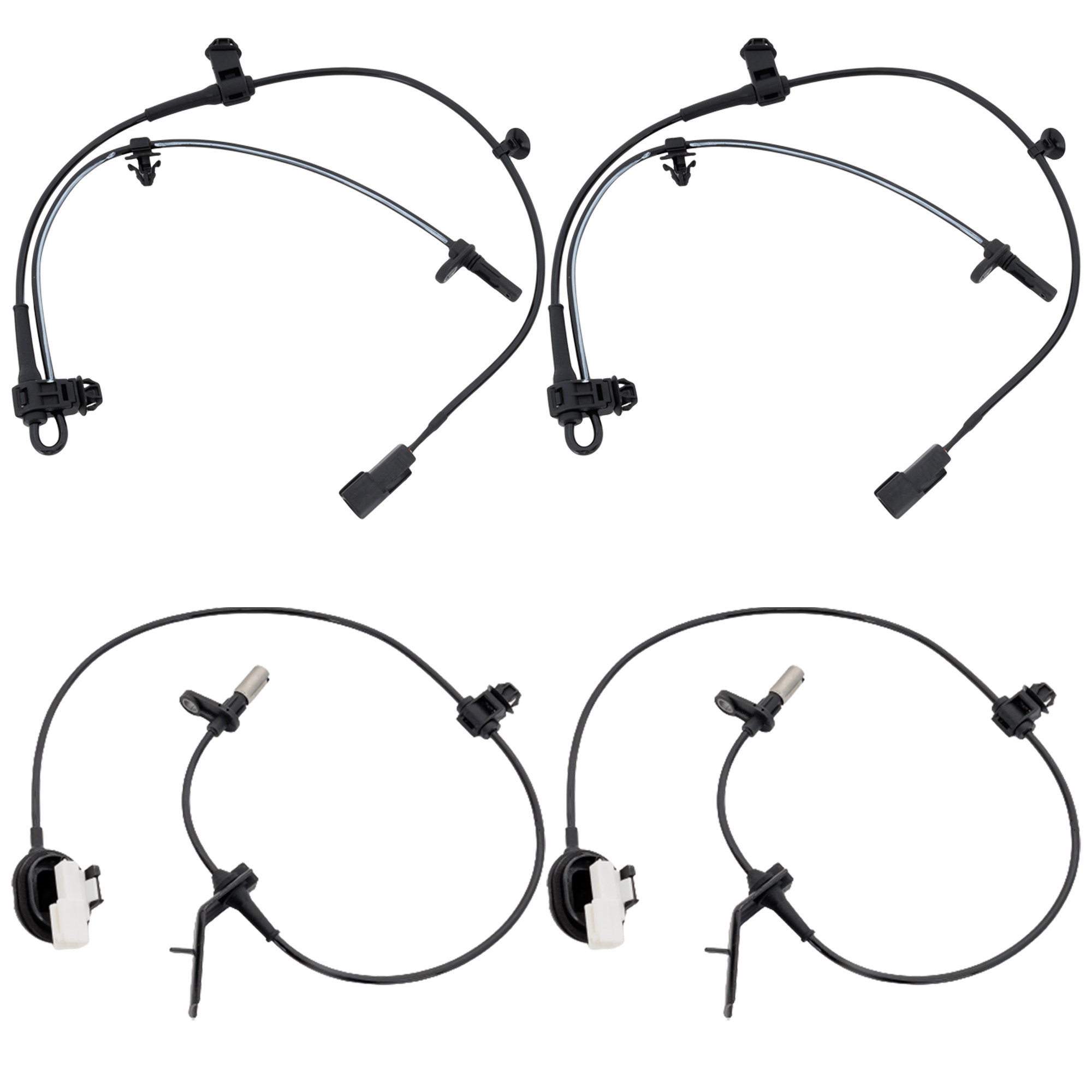 AM CX 5-13-15 FRONT AND REAR ABS SPEED SENSOR RH AND LH SKU SET RM31080045 B