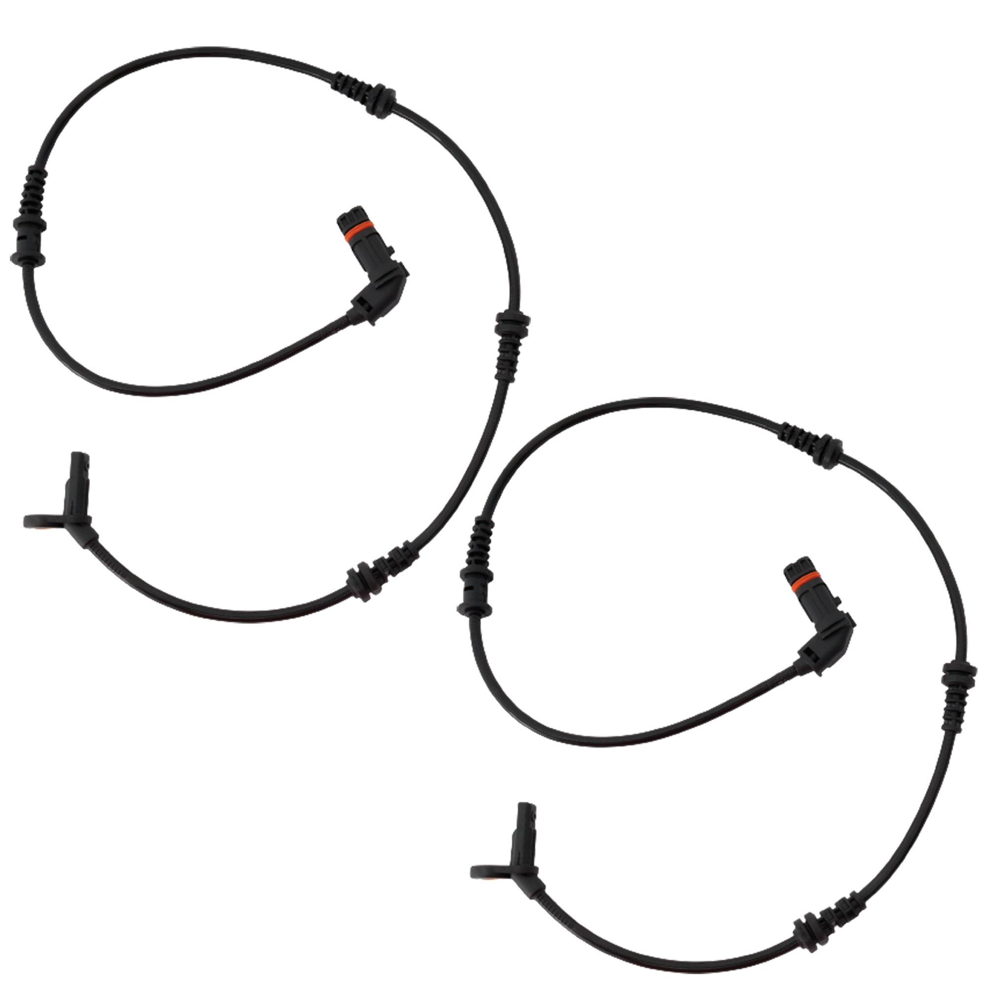 AM R350-06-12 FRONT ABS SPEED SENSOR RH AND LH Spindle Mounted SKU SET RM31080051-2 OEM 2519055700