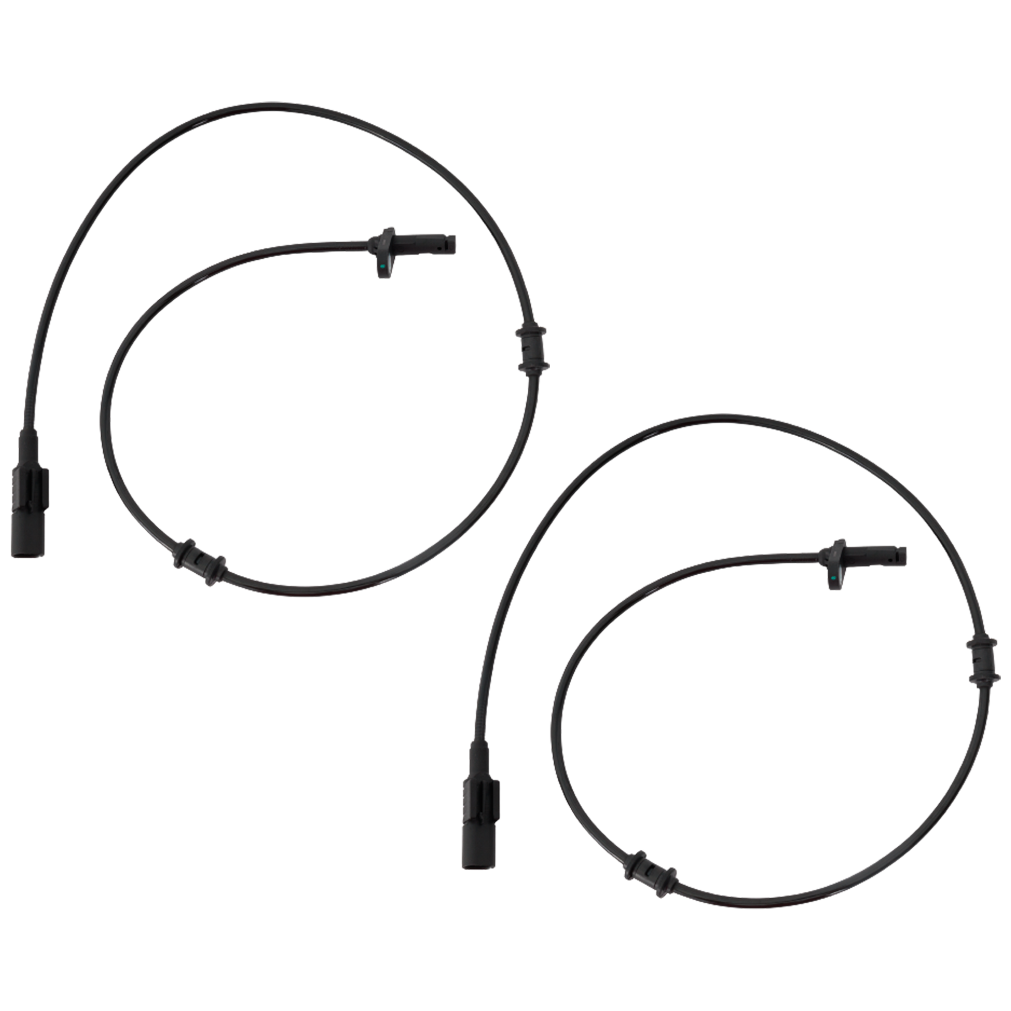 AM SL CLASS 03-07 REAR ABS SPEED SENSOR RH AND LH Wheel Mounted SKU SET RM31080052-2 OEM 2305401617