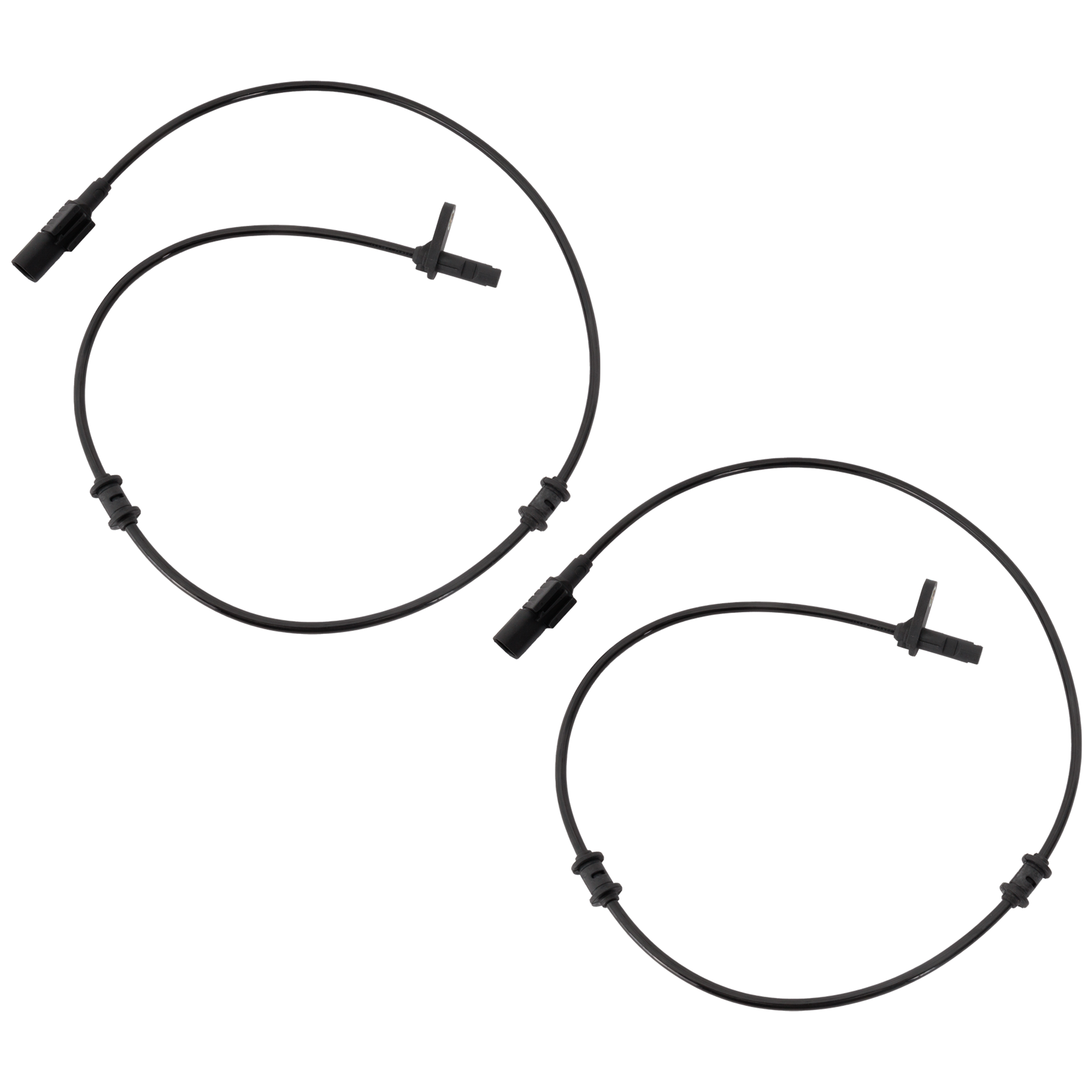 AM SL CLASS 07-12 REAR ABS SPEED SENSOR RH AND LH Spindle Mounted SKU SET RM31080053-2 OEM 2305402017