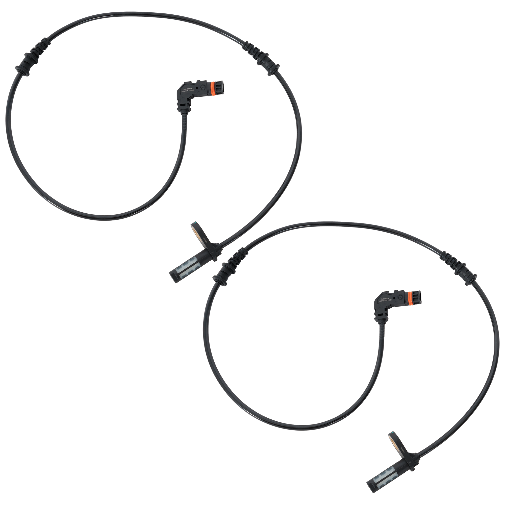 AM SL CLASS 03-12 FRONT ABS SPEED SENSOR RH AND LH Wheel Mounted SKU SET RM31080054-2 OEM 2305401917