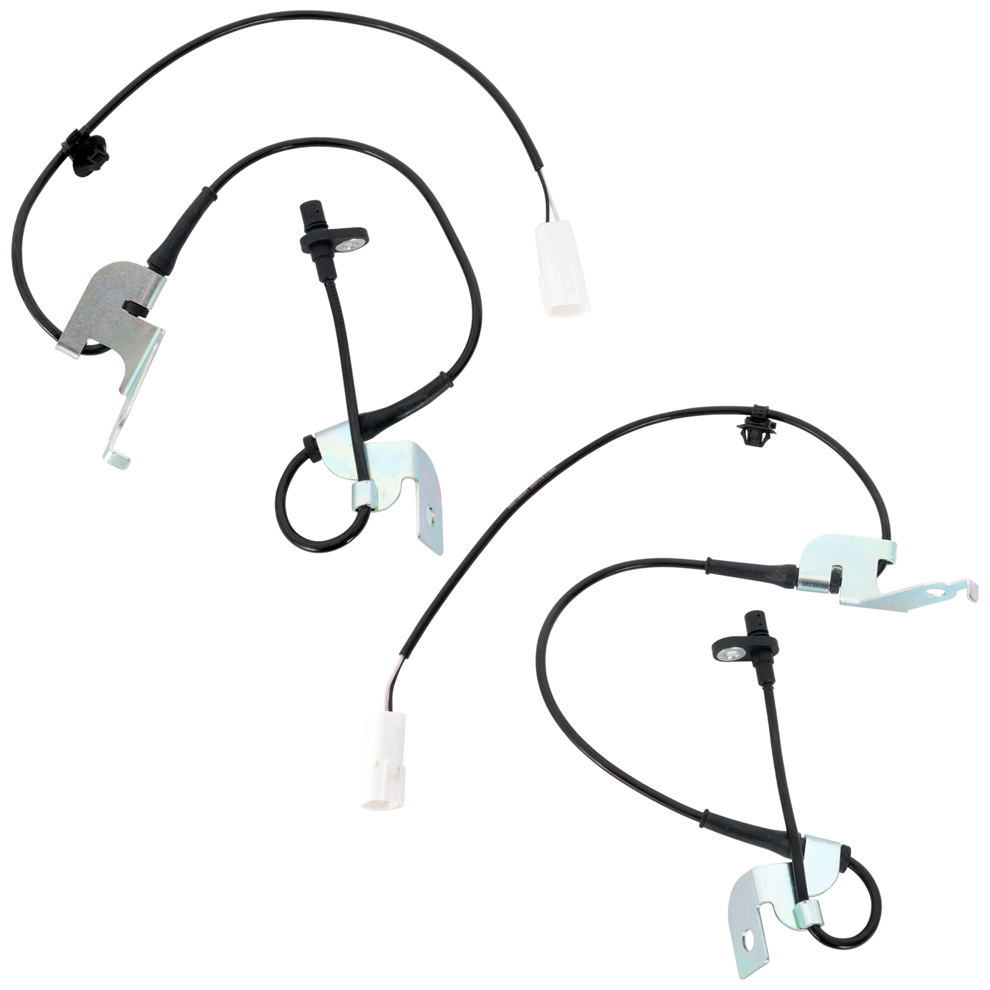 AM MX 5 MIATA 06-15 FRONT ABS SPEED SENSOR RH AND LH Spindle Mounted SKU SET RM31080081 OEM NF494370XC NF494373XC