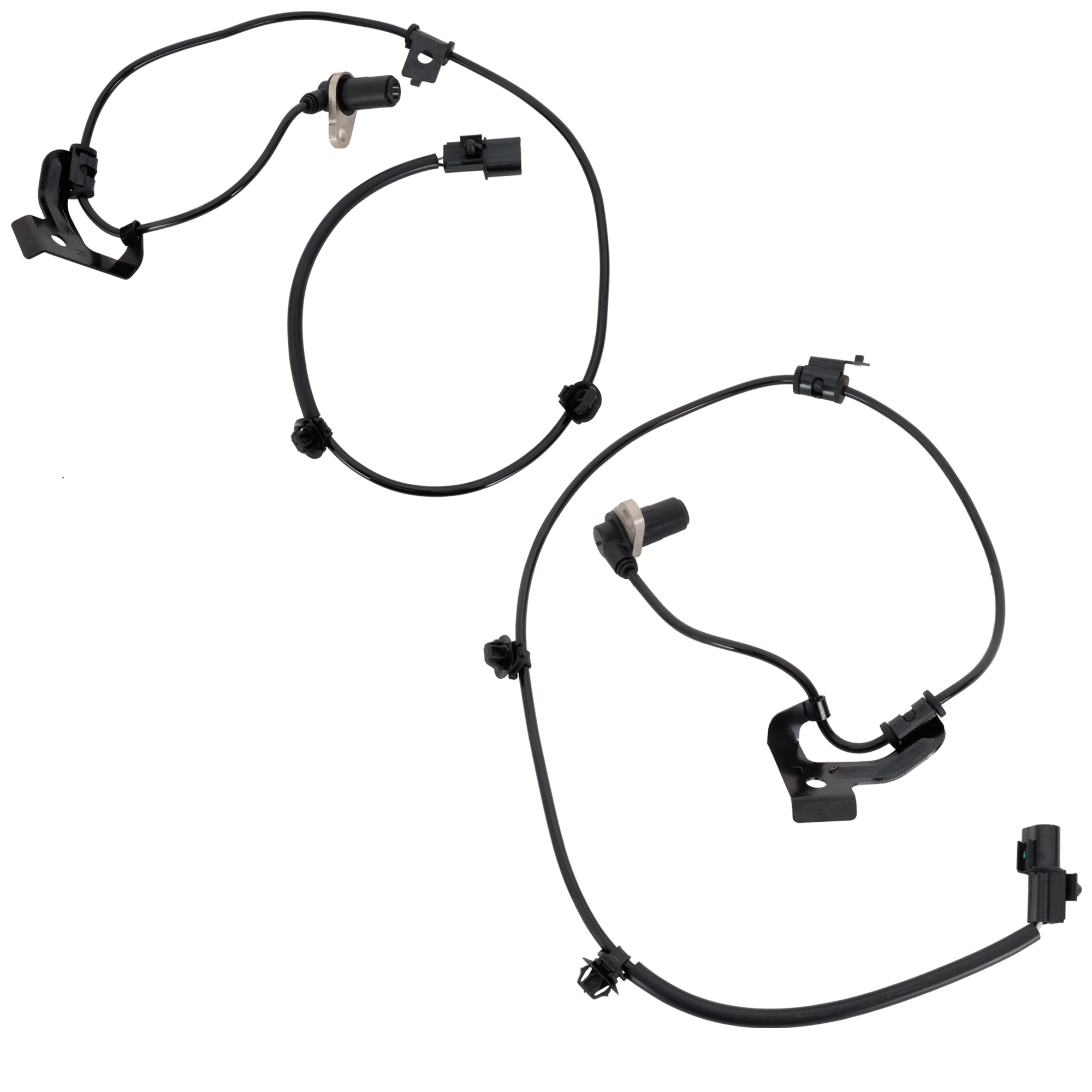 AM ENDEAVOR 04-11 FRONT ABS SPEED SENSOR RH AND LH Axle Mounted SKU SET RM31080101 OEM 4670A367-4670A368