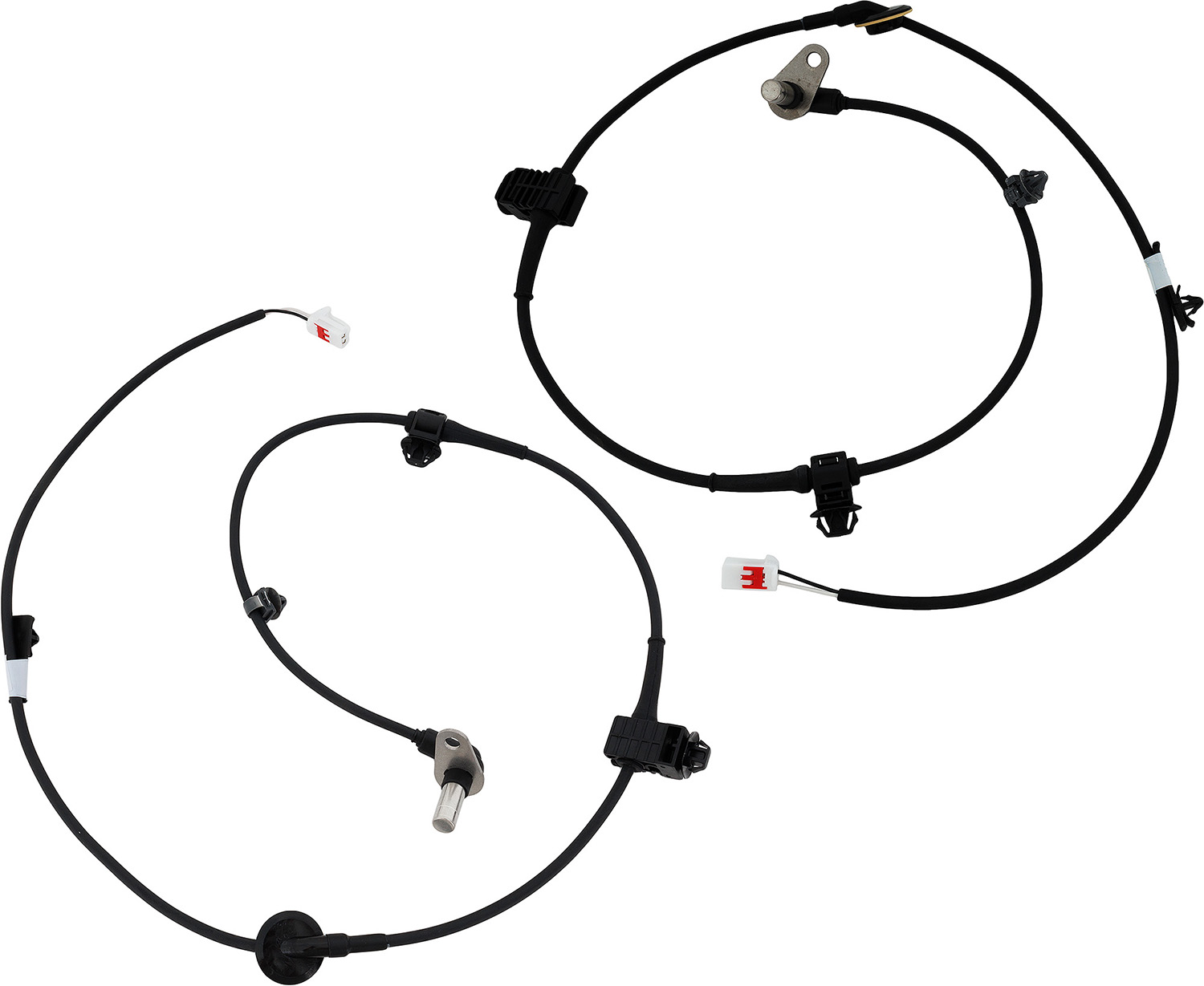 AM CX 9-07-15 REAR ABS SPEED SENSOR RH AND LH Spindle Mounted AWD SKU SET RM31080105 OEM L2144371YF L2144372YF