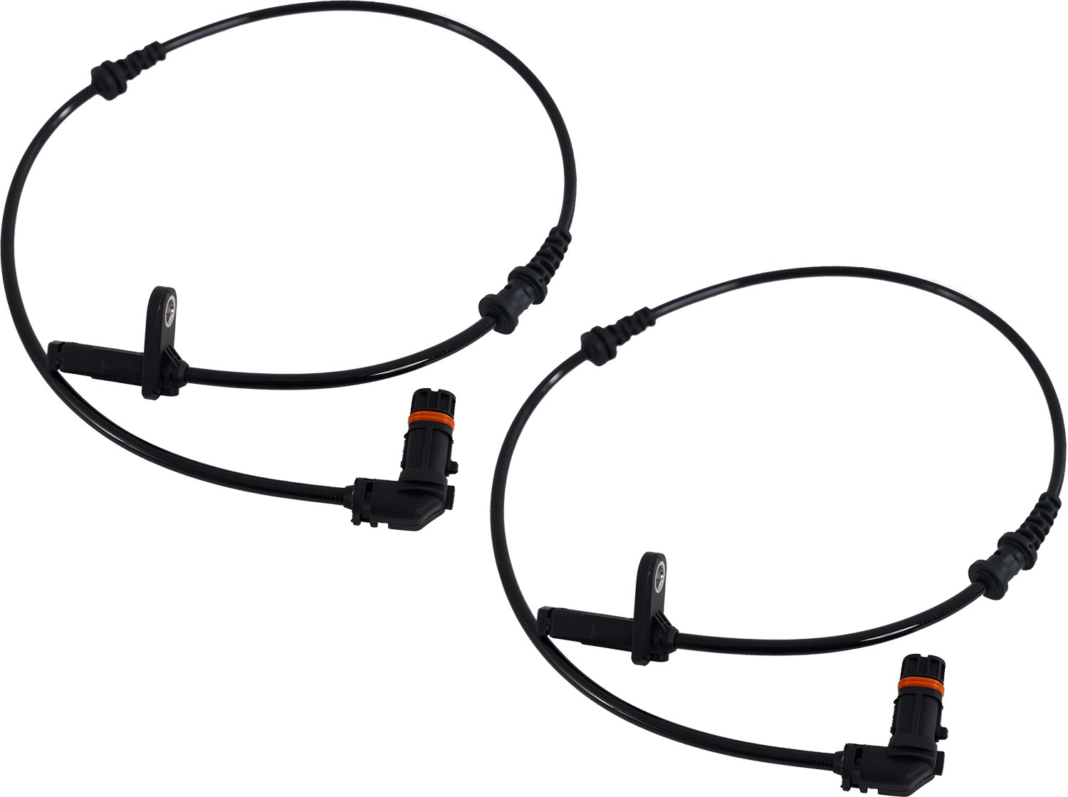 AM E350 E550-10-17 FRONT ABS SPEED SENSOR Set of 2 Convertible Coupe SKU SET RM31080133-2