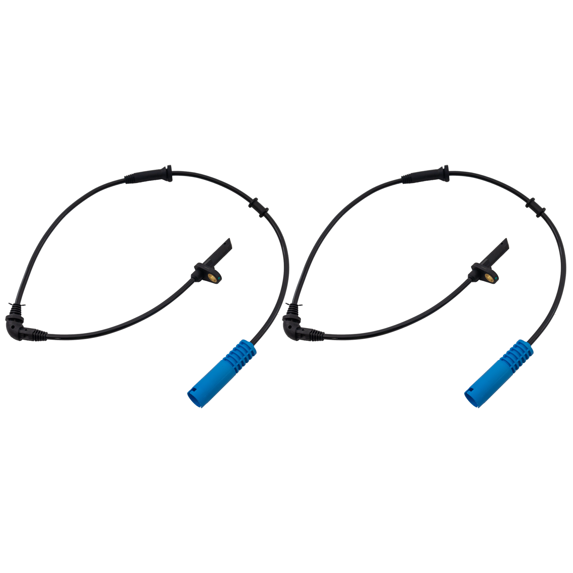 AM COOPER 09-15 ABS SPEED SENSOR Front RH AND LH 2 Male Blade Terminals SKU SET RM31080137-2 OEM 34526851500
