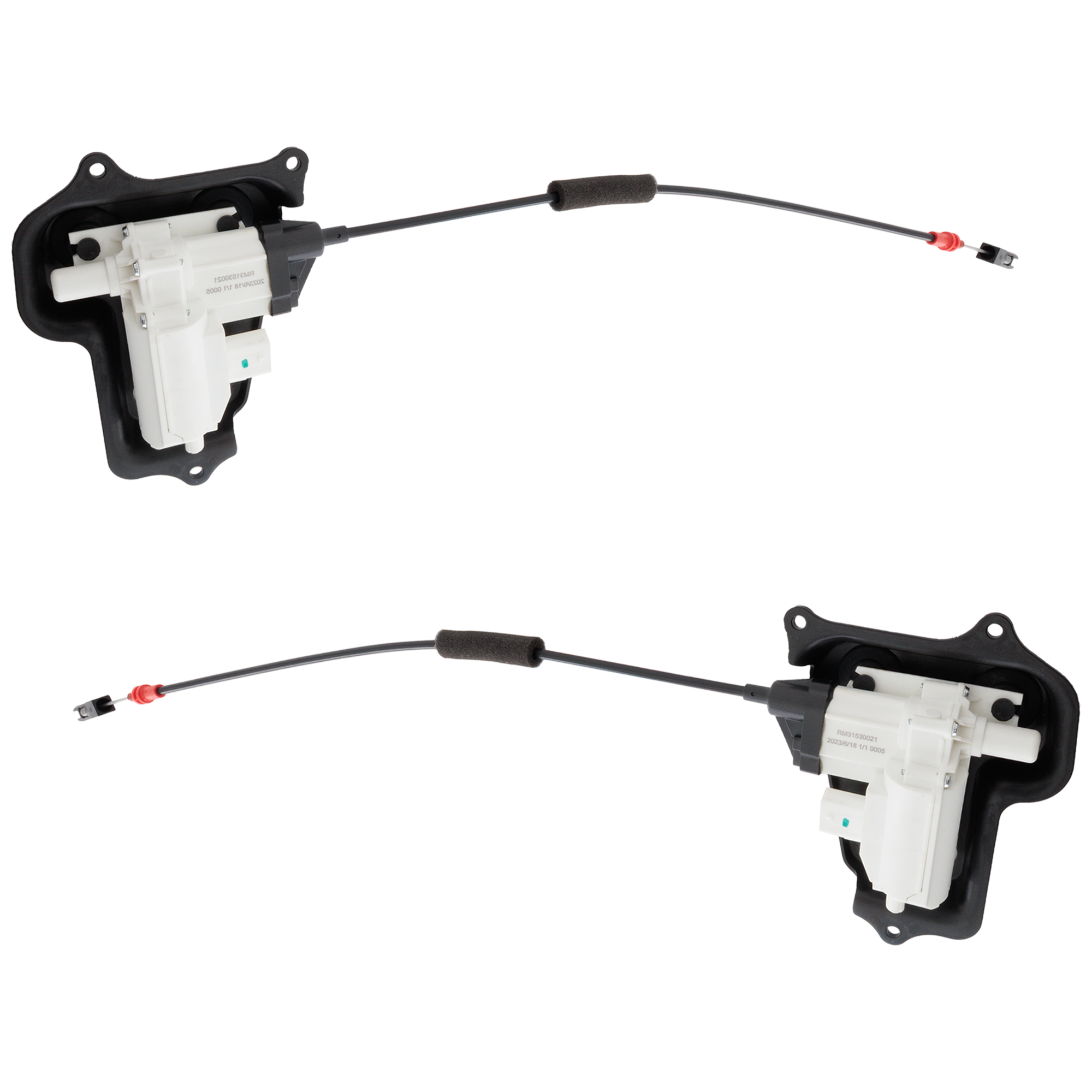 AM M CLASS 12-15 GLE CLASS 16-19 FRONT DOOR LOCK ACTUATOR RH AND LH w Soft Close Doors SKU SET RM31530021 OEM 1667600700-1667600800