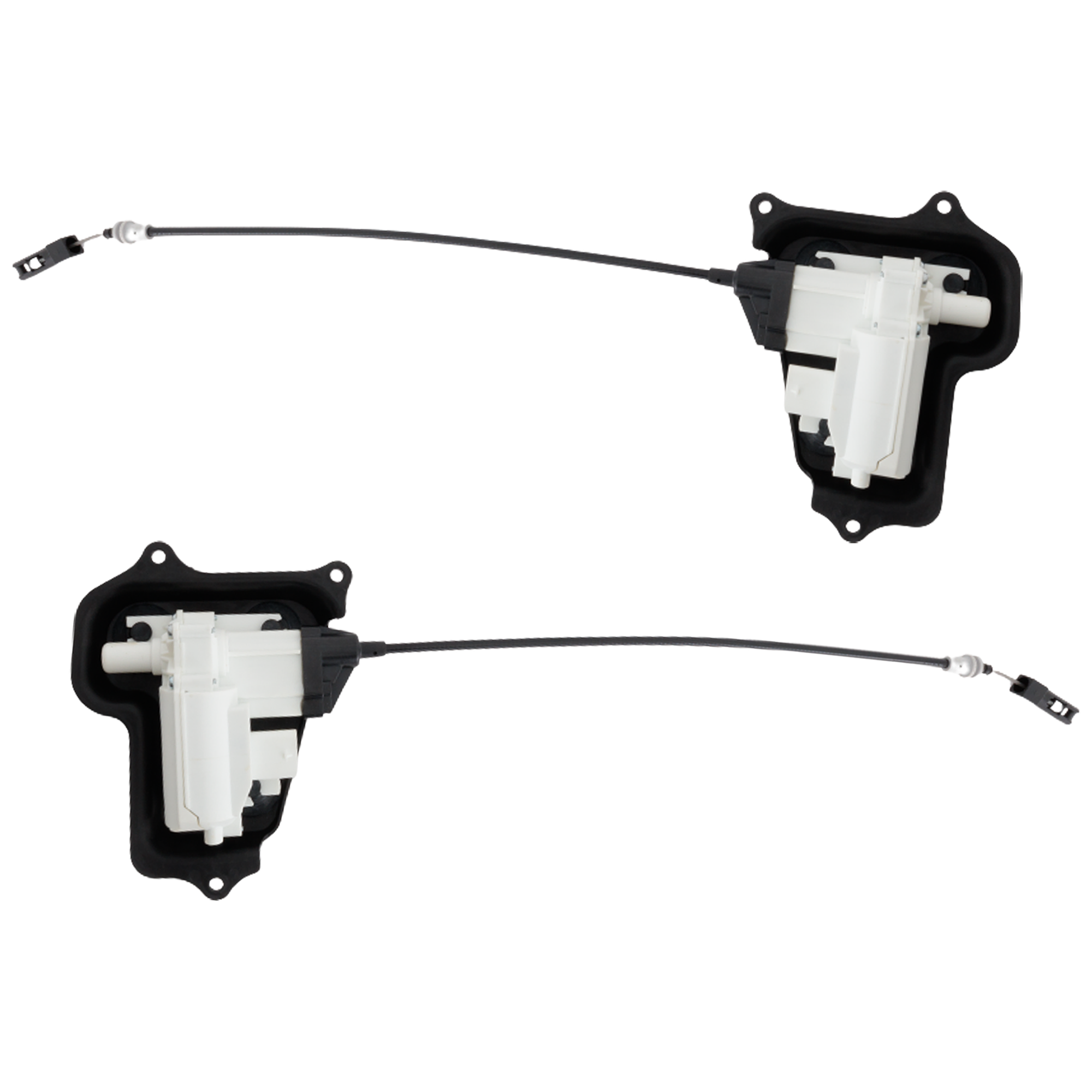 AM M CLASS 12-15 GLE CLASS 16-19 REAR DOOR LOCK ACTUATOR RH AND LH w Soft Close Doors SKU SET RM31530023 OEM 1667601000-1667600900