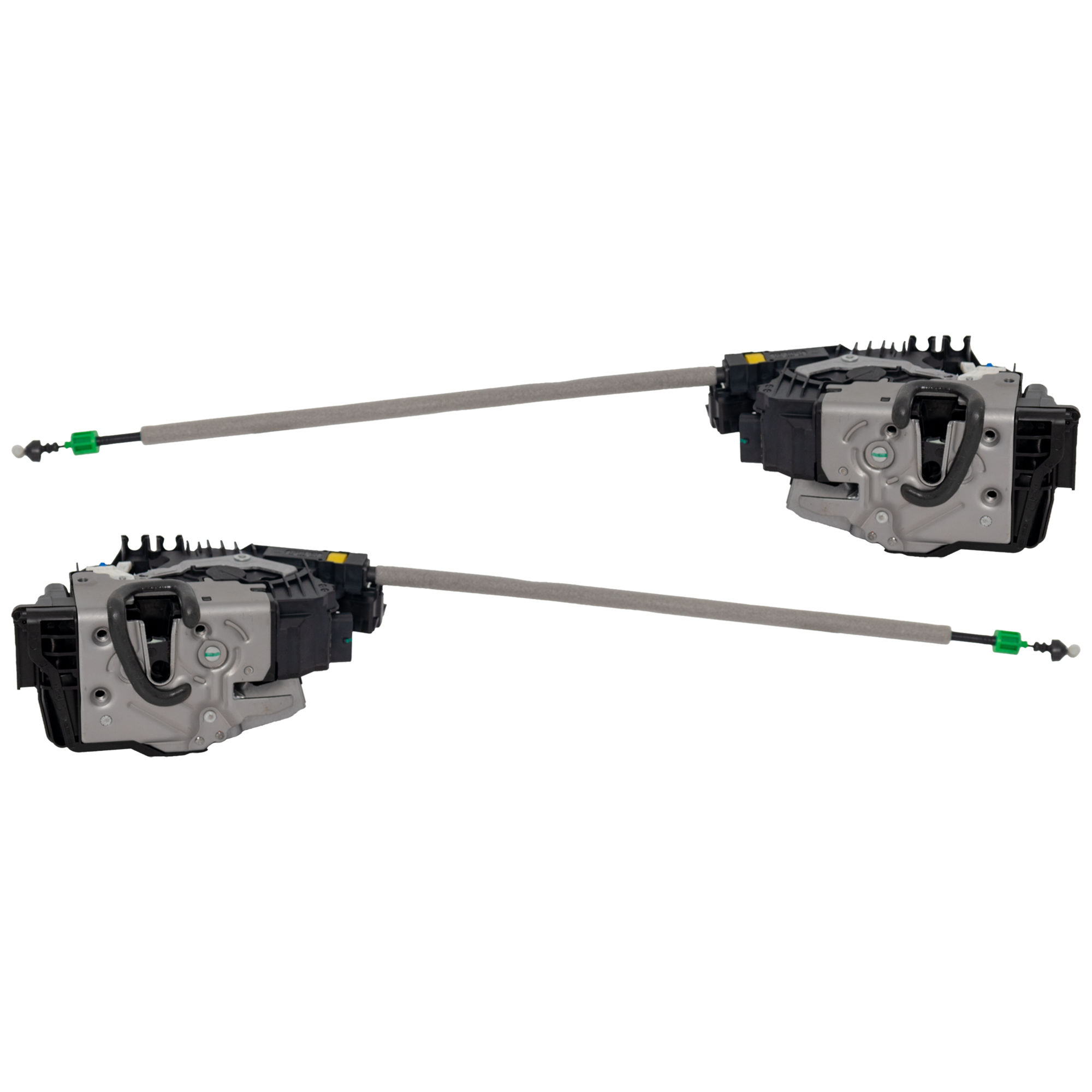AM M CLASS 12-15 GLE CLASS 16-19 FRONT DOOR LOCK ACTUATOR RH AND LH w Soft Close Doors Convertible SKU SET RM31530041 OEM 0997201301-0997207300-22272005