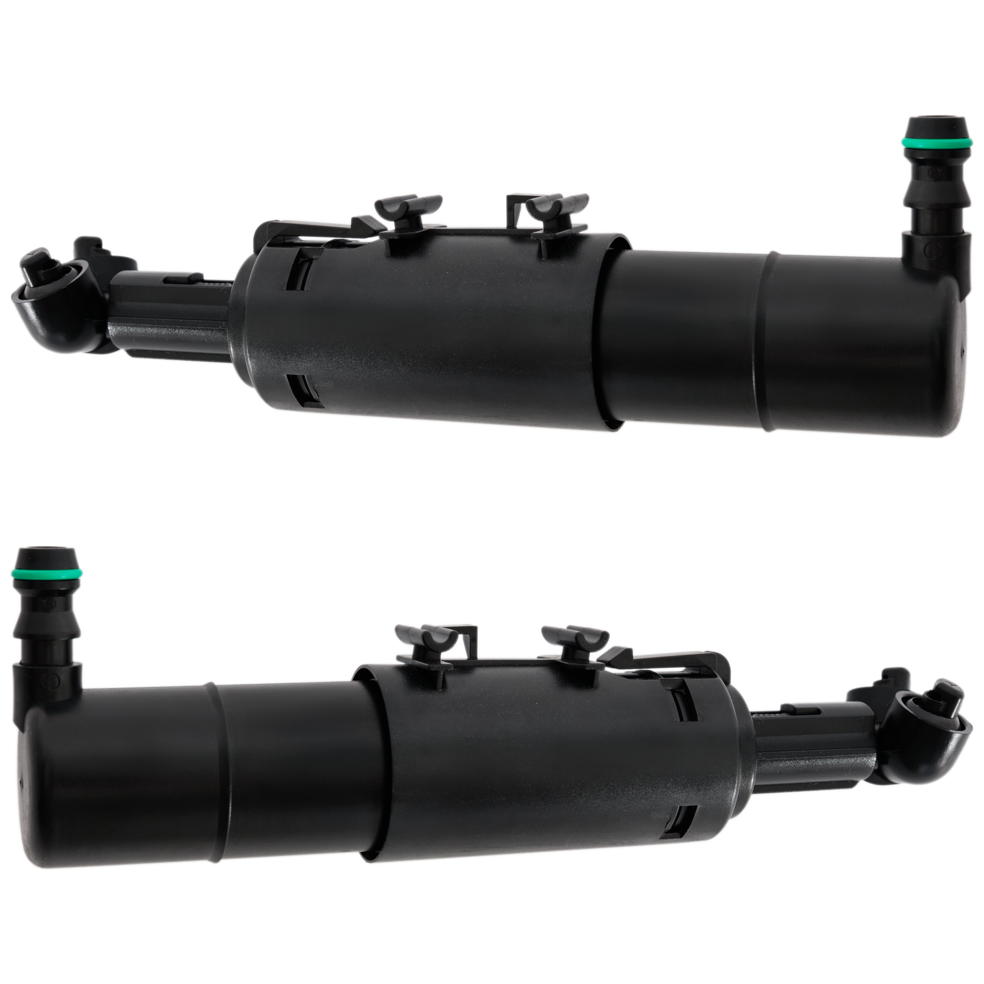 AM C CLASS 12-15 HEADLIGHT WASHER NOZZLE RH AND LH 2015 Coupe SKU SET RM38380005 OEM 2048602747-2048602847