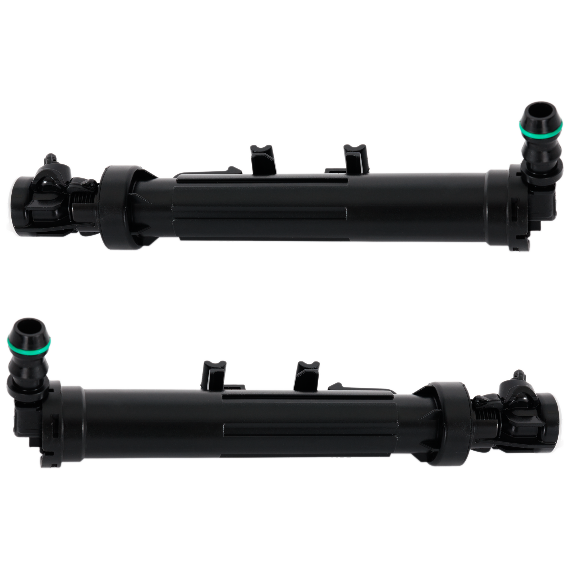 AM CLA250-14-16 HEADLIGHT WASHER NOZZLE RH AND LH SKU SET RM38380007 OEM 2468600547-2468600647