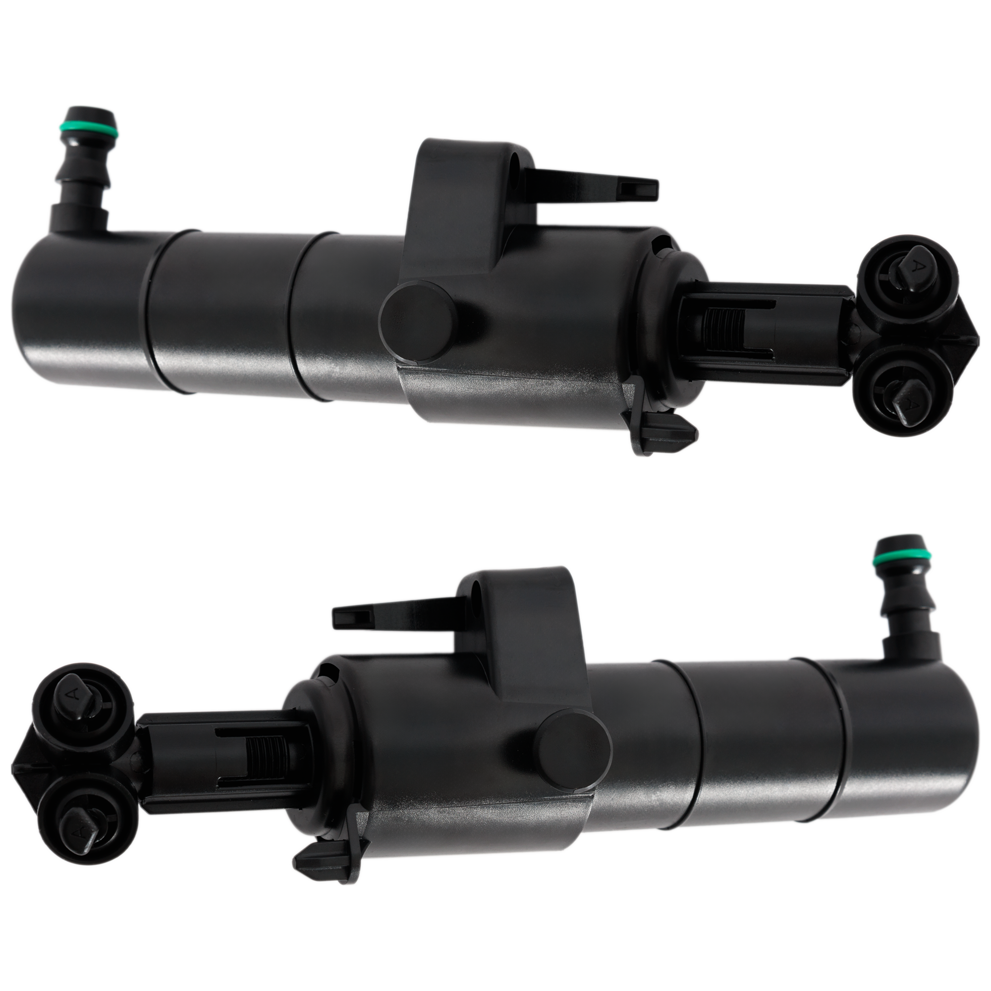 AM C CLASS 08-11 HEADLIGHT WASHER NOZZLE RH AND LH SKU SET RM38380023 OEM 2048600347-2048600447