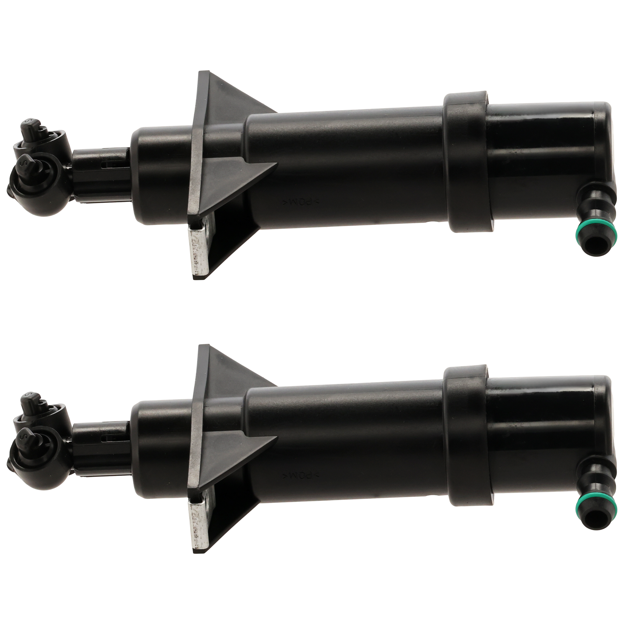 AM M CLASS 98-05 HEADLIGHT WASHER NOZZLE RH AND LH w o Sport Package SKU SET RM38380029-2 OEM 1638600047