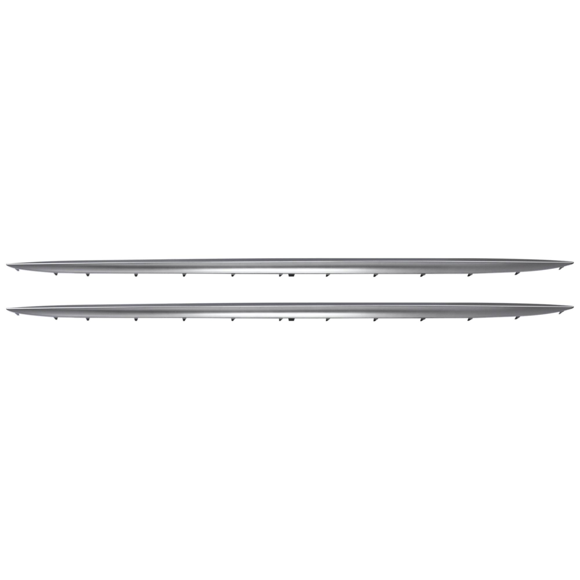 AM CLS63 AMG S E63 AMG S 14-18 ROCKER PANEL MOLDING RH AND LH CLS63 w o Night Package and AMG Carbon Fiber Package E63 Standard SKU SET RM43050013 Partslink MB1607130 MB1606130 OEM 2126980262-2126980162