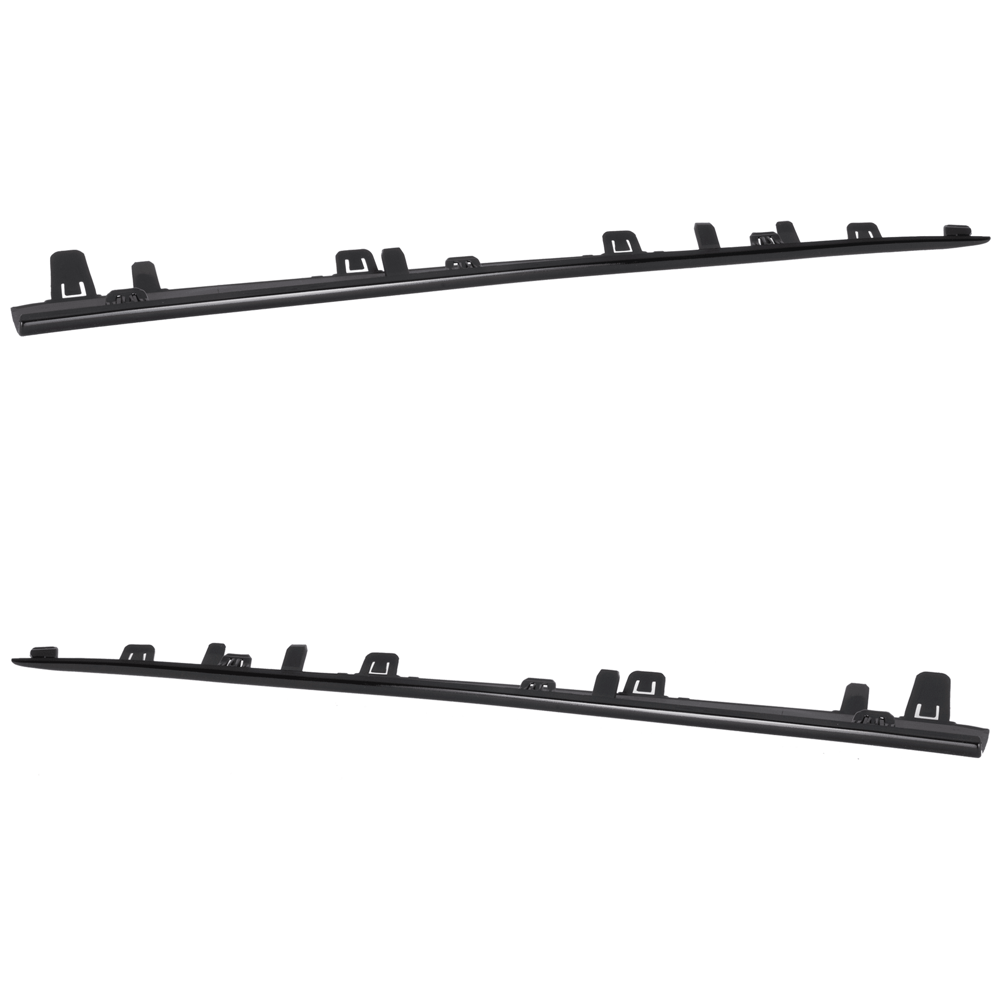 AM A35 AMG 20-22 CLA35 AMG 20-23 ROCKER PANEL MOLDING RH AND LH Rear Black Sedan SKU SET RM43050017 Partslink MB1607138 MB1606138 OEM 1776984700-1776984400
