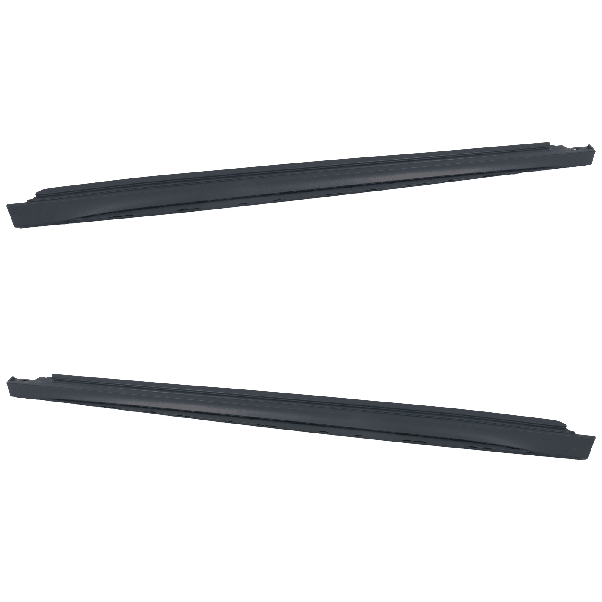 AM CLA35 AMG 21-23 CLA AMG 45-20-23 ROCKER PANEL MOLDING RH AND LH Rocker Cover Primed 118 Body SKU SET RM43050023 Partslink MB1607141 MB1606141 OEM 1186980800649990-1186980700999