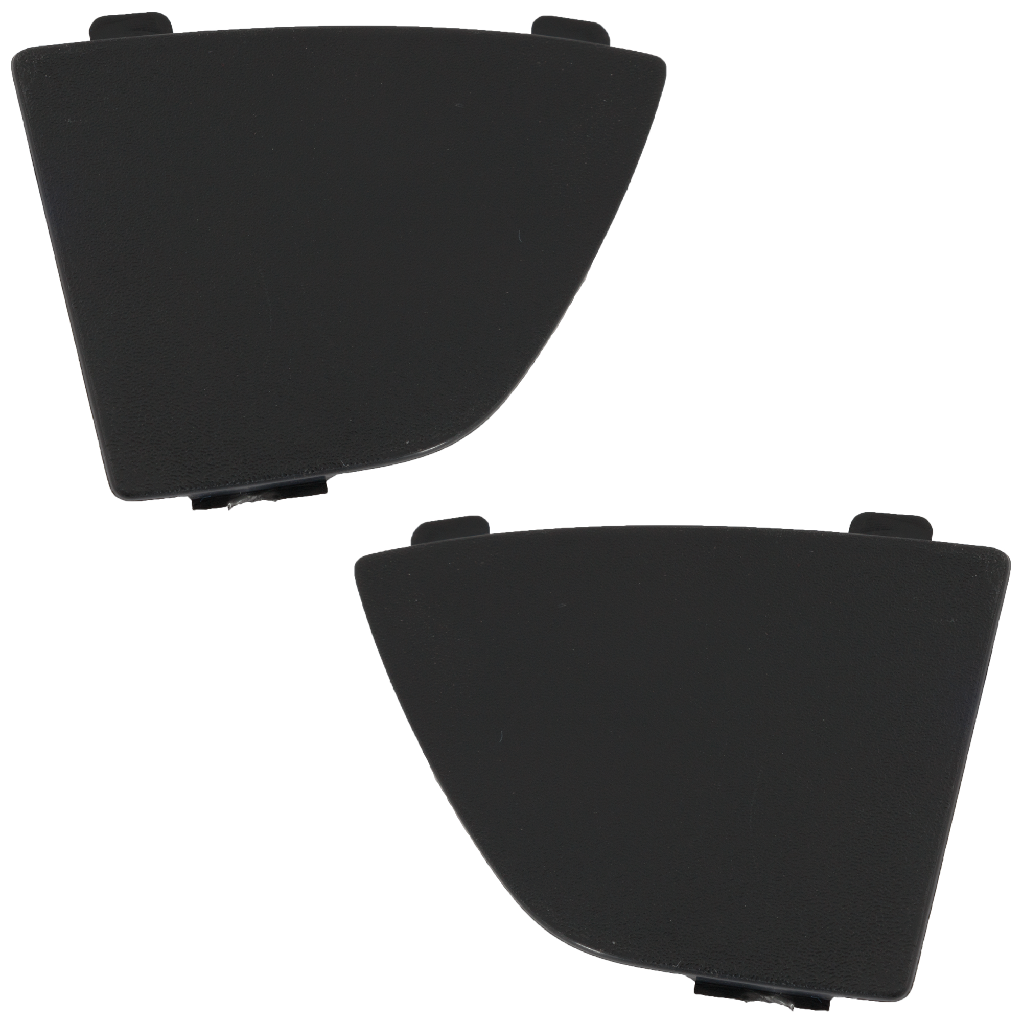 AM MAZDA 3-17-18 FRONT JACK HOLE COVER RH AND LH Hatchback Sedan Japan Built Vehicle SKU SET RM43310005 Partslink MA1039153 MA1038153 OEM B63B50101 B63B50102