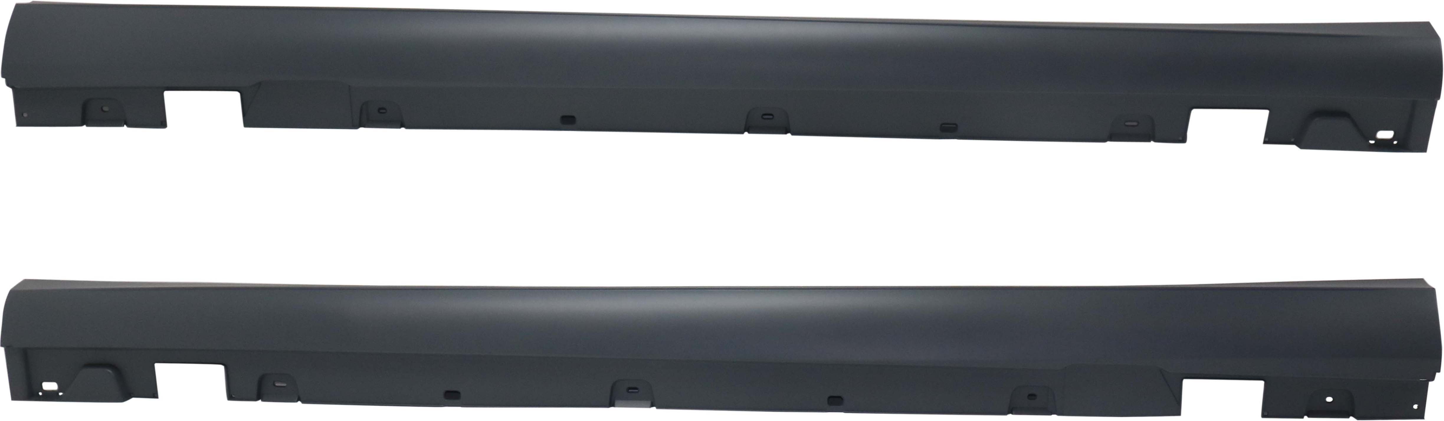 AM E CLASS 17-23 ROCKER PANEL COVER RH AND LH E300 E350 E400 E43 AMG Models w o Luxury Package Sedan SKU SET RM43370001 Partslink MB1606122 MB1607122 OEM 21369801009999-21369802009999