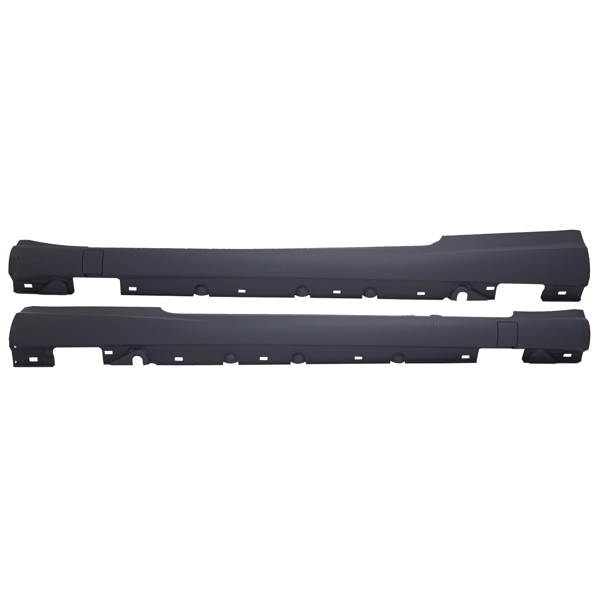 AM E SERIES 10-17 ROCKER PANEL COVER RH AND LH Primed Coupe w AMG Styling Package SKU SET RM43390001 Partslink MB1606132 MB1607132 OEM 20769813549999-20769814549999