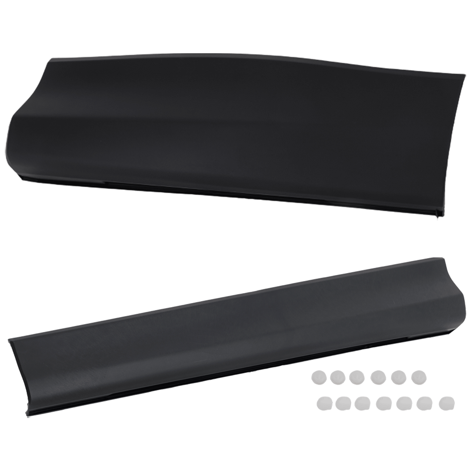 AM CX 5-13-16 FRONT AND REAR DOOR MOLDING LH Textured Black SKU SET RM46170004