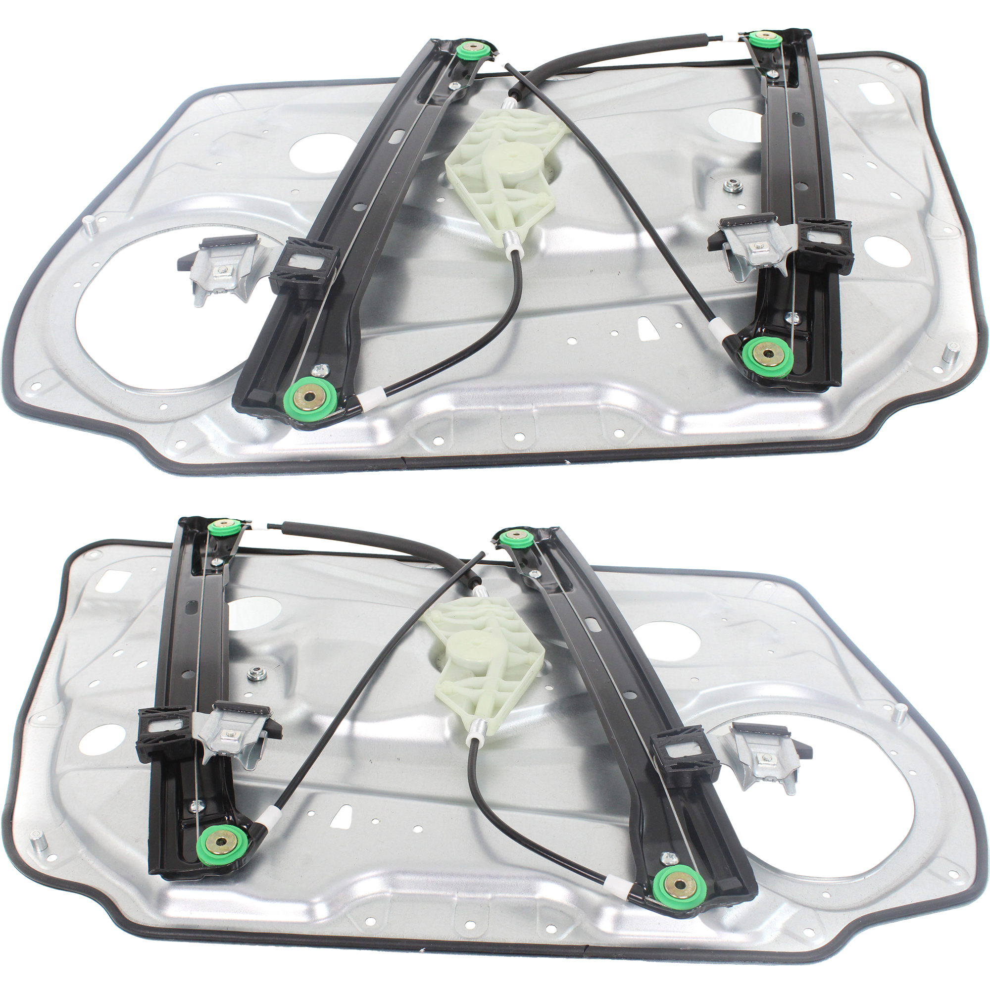 AM C CLASS 08-14 E CLASS 10-16 FRONT WINDOW REGULATOR RH AND LH Power w o Motor w Panel Sedan Wagon SKU SET RM46290003 OEM 2127201679-2127201579
