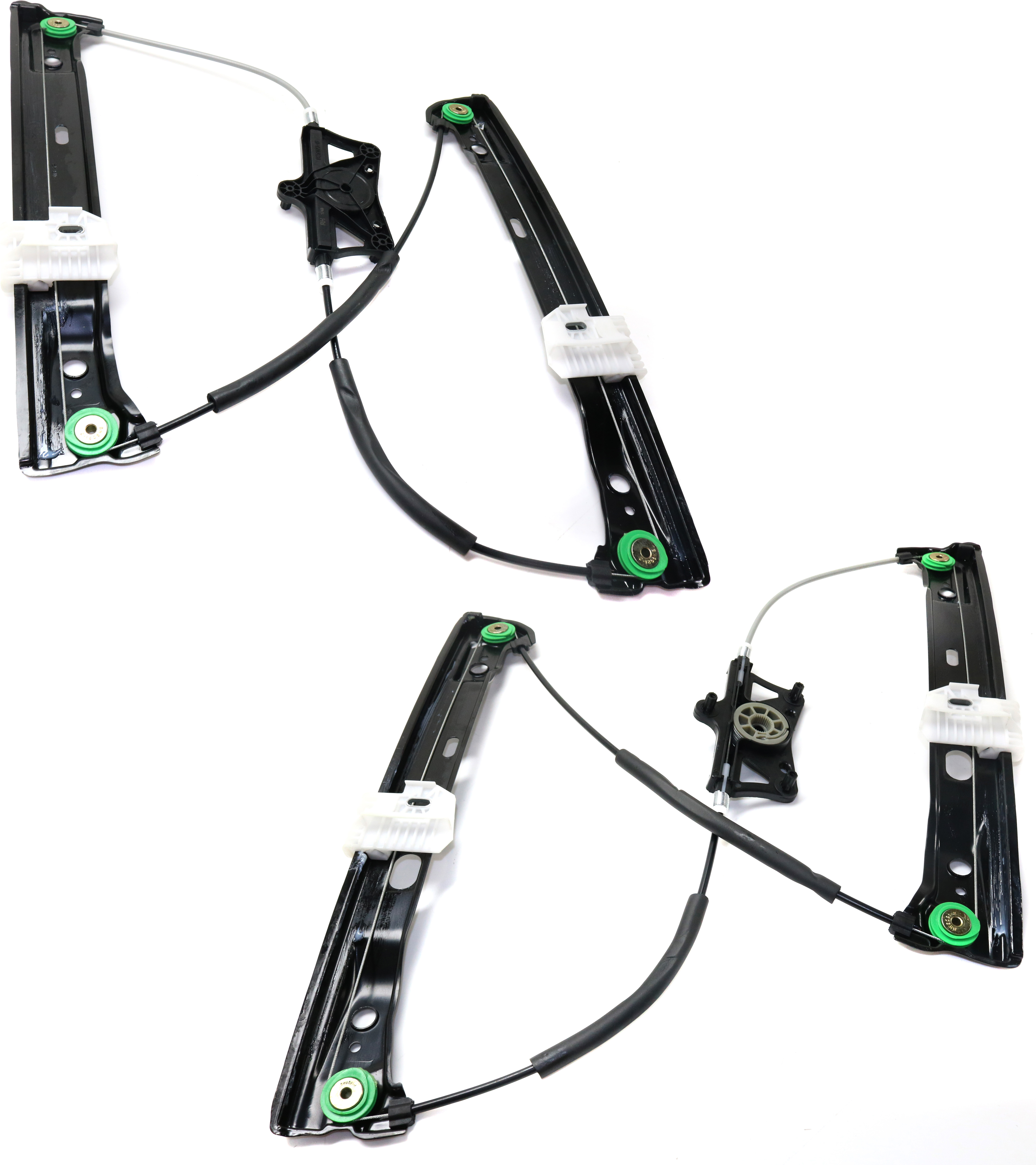 AM S CLASS 14-20 WINDOW REGULATOR Front RH and LH Power w o Motor and Panel Sedan SKU SET RM46290019 OEM 2227201402 PFM 2227201302 PFM