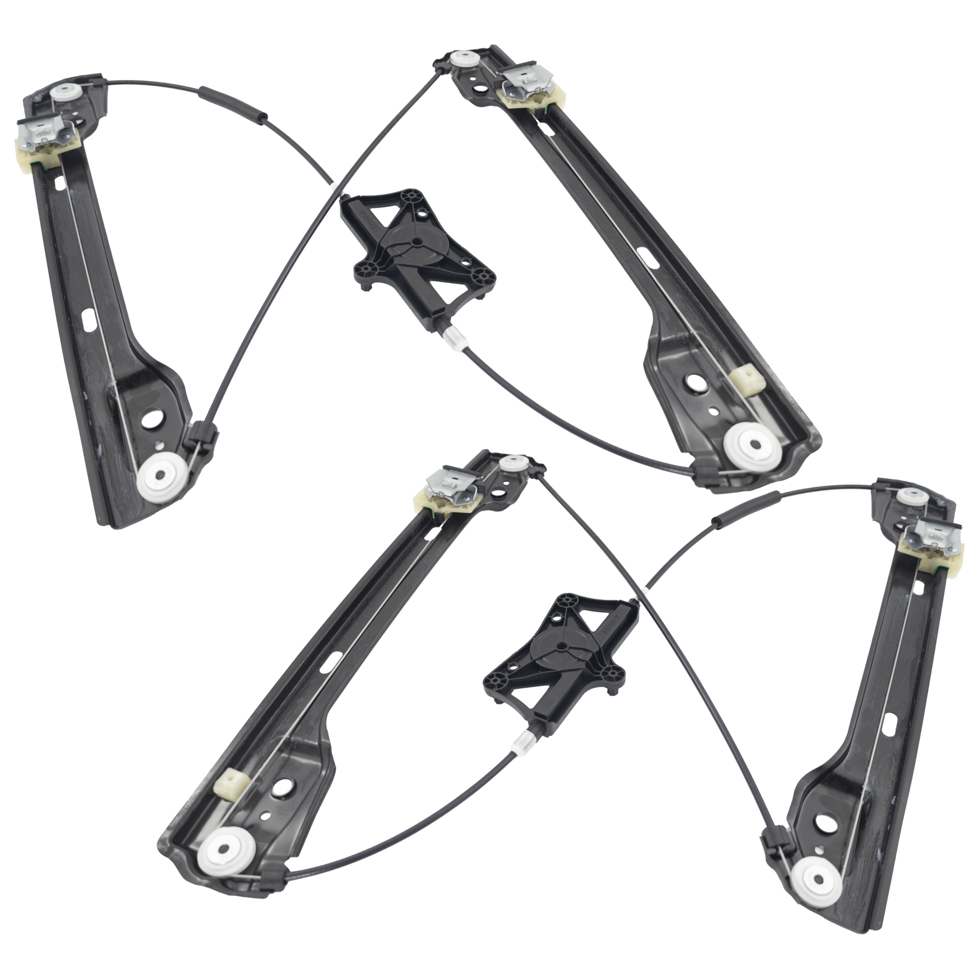 AM GLE CLASS 16-19 FRONT WINDOW REGULATOR RH AND LH Carrier Module Power w o Motor w o Panel Sport Utility Coupe SKU SET RM46290123 OEM 2927203902-2927204002