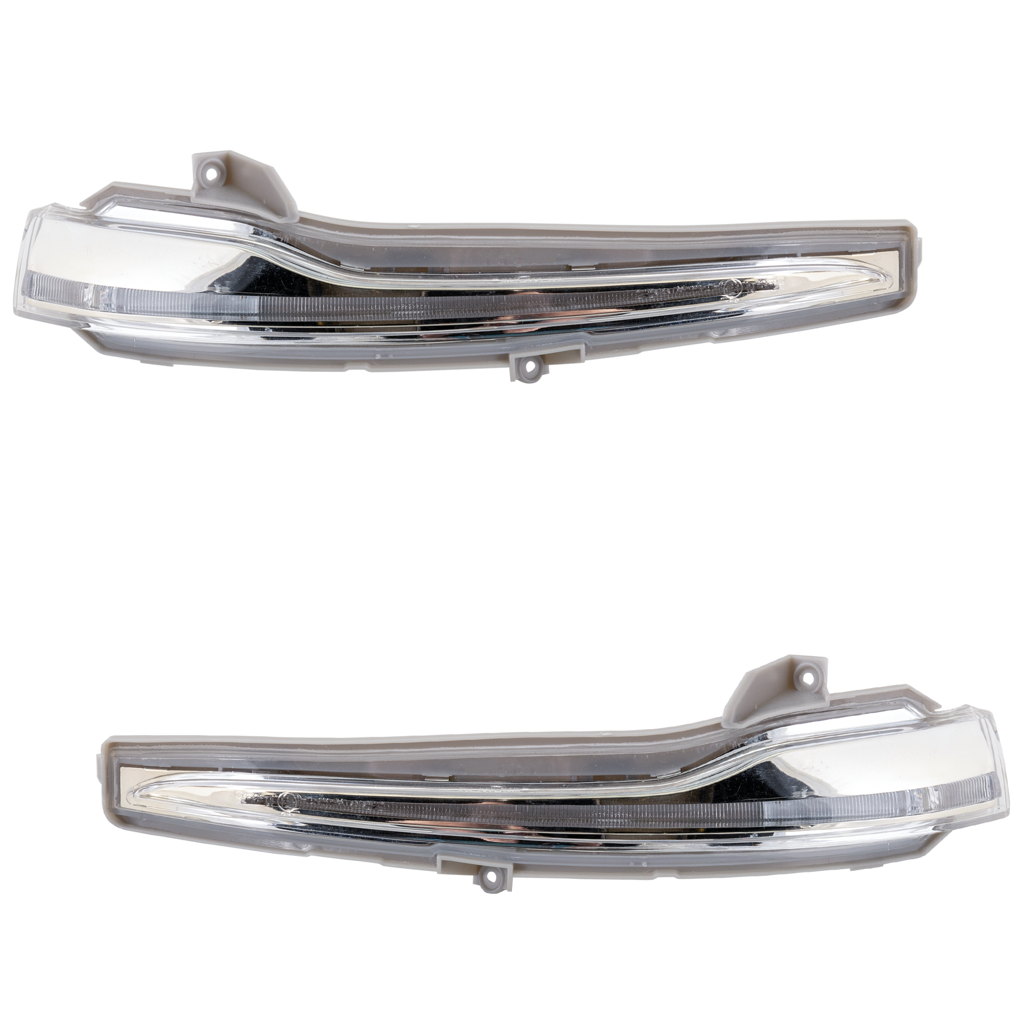 AM GLE CLASS 20-23 S CLASS 15-20 MIRROR SIGNAL LAMP RH AND LH SKU SET RM47150009 Partslink MB1329100 MB1328100 OEM 0999067401-0999067301