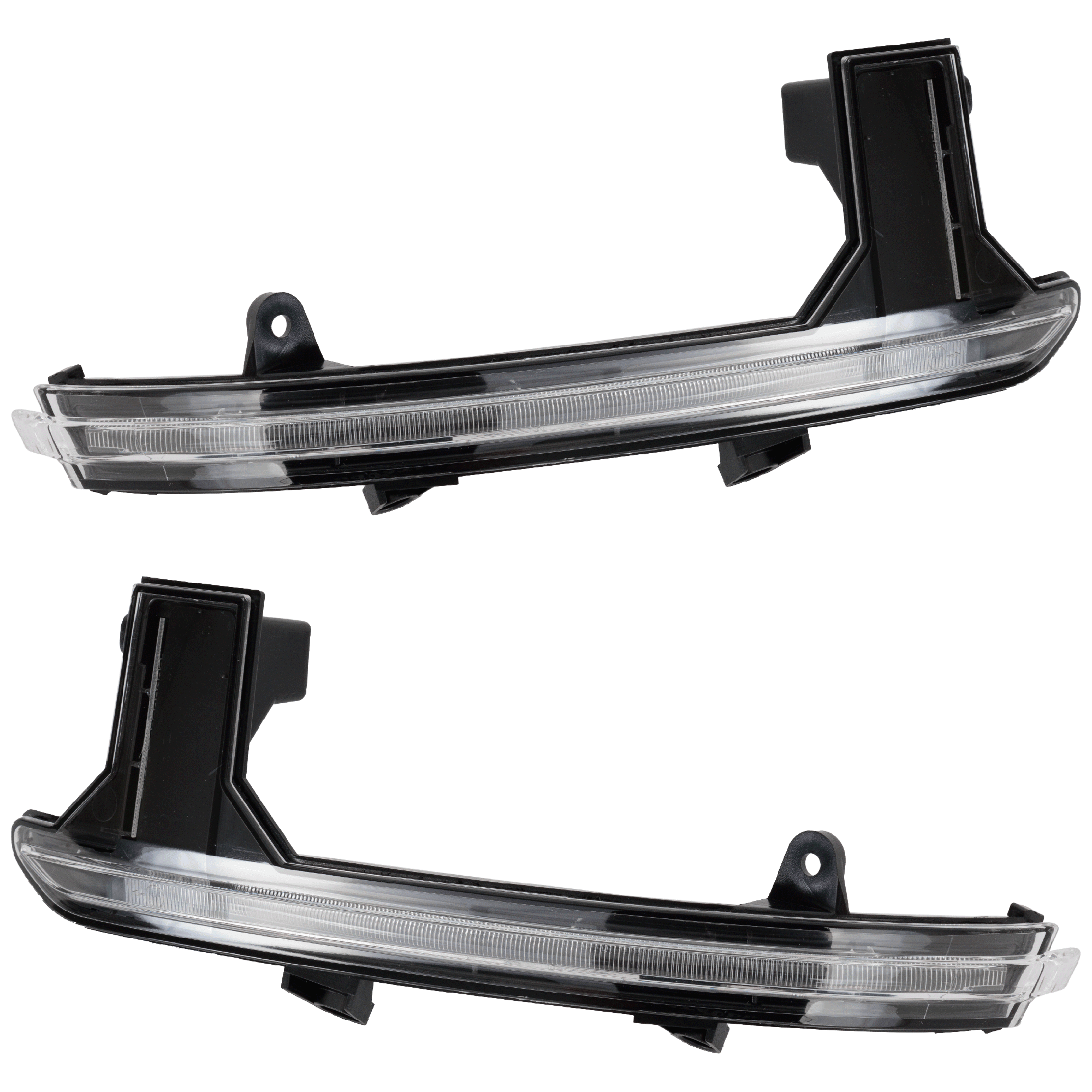 AM CX 5-17-24 MIRROR SIGNAL LAMP RH AND LH SKU SET RM47150013 Partslink MA1329101 MA1328101 OEM KB7W69122 KB7W69182