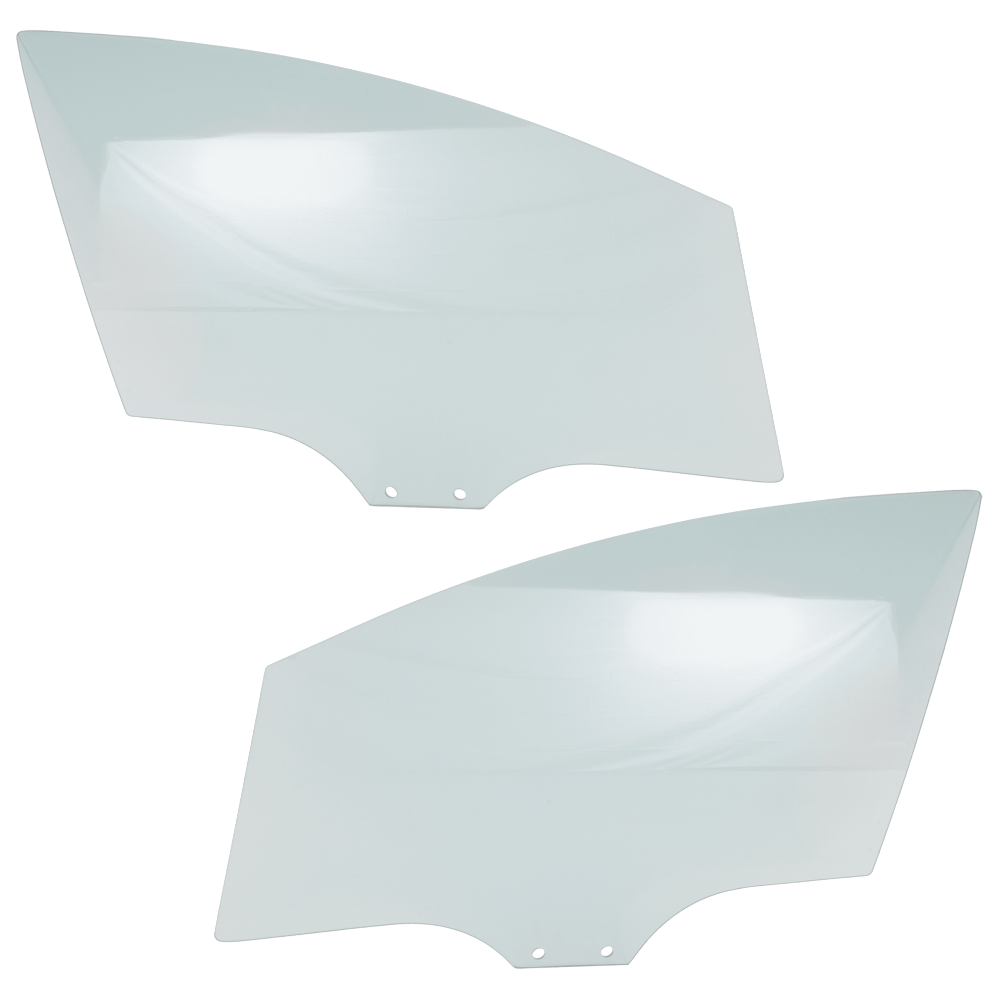 AM MAZDA 5-06-17 FRONT DOOR GLASS RH AND LH Green Tint SKU SET RM48010027 OEM C23658511 C23658511C C23659511