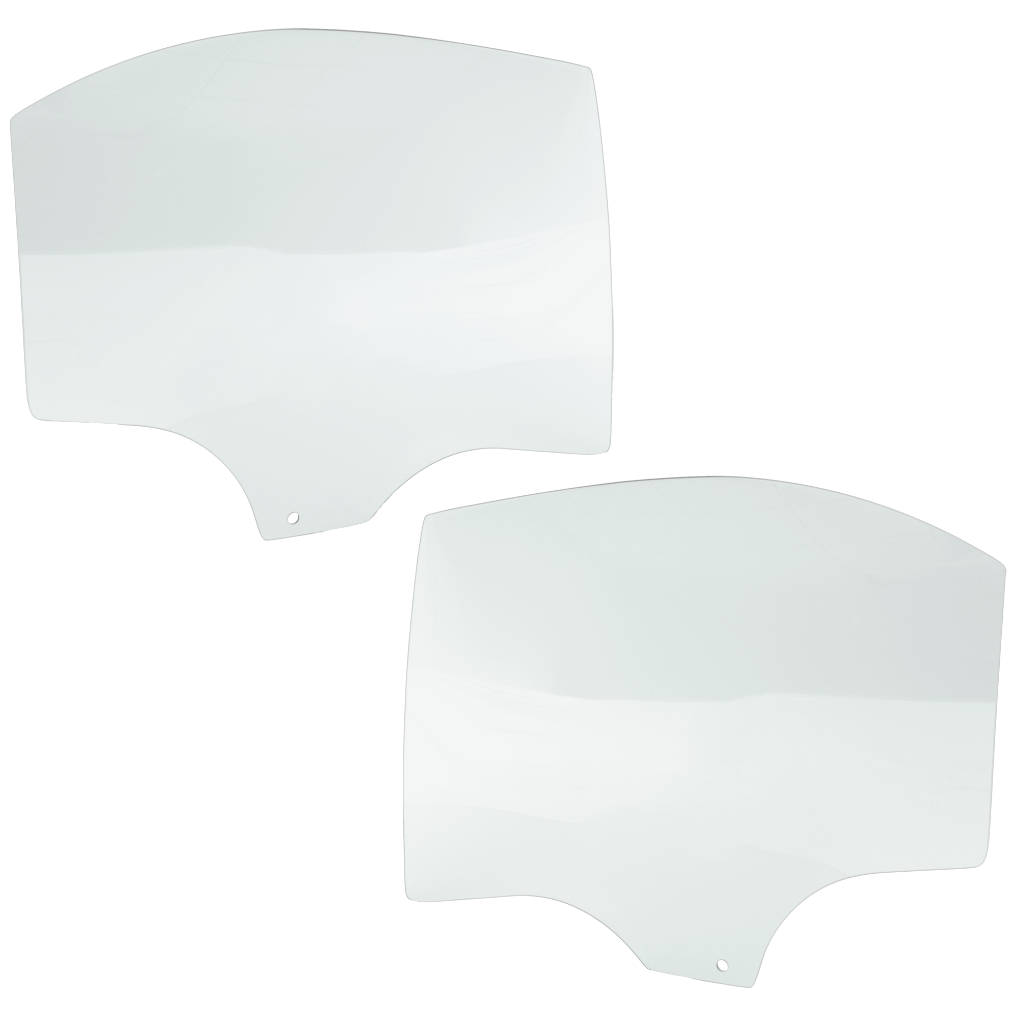 AM MAZDA 6-03-08 REAR DOOR GLASS RH AND LH Green Tint w o Turbo Sedan SKU SET RM48130007 OEM GK2A72511C GK2A72511D GK2A7351