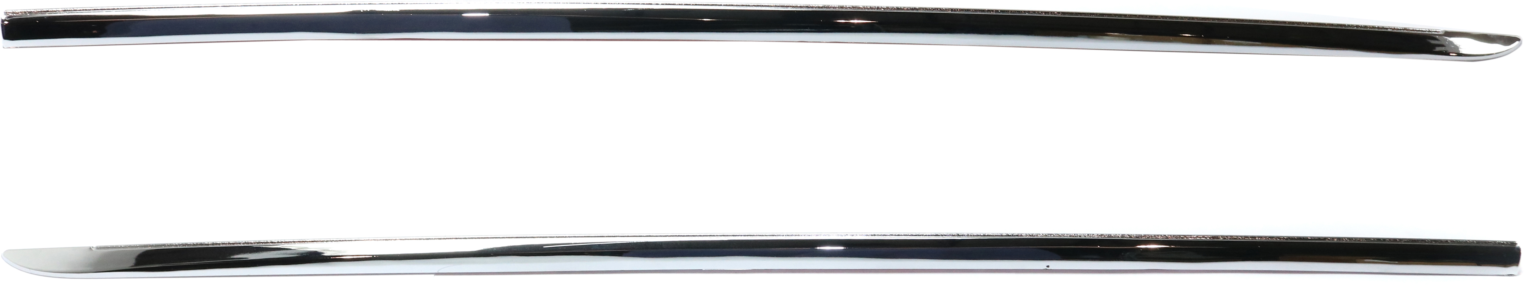 AM S CLASS 14-20 REAR DOOR MOLDING RH and LH 125 in. WB Chrome Sedan SKU SET RM49090003 Partslink MB1504128 MB1505128 OEM 2226908701-2226908801