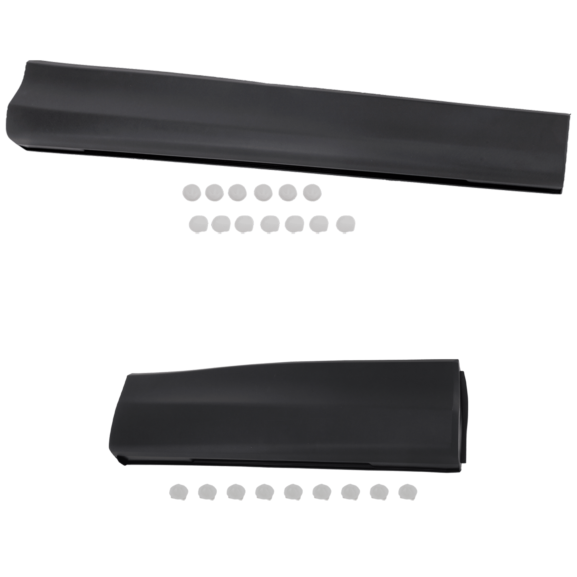 AM CX 5-13-16 FRONT AND REAR DOOR MOLDING RH Textured Black SKU SET RM49090005 A