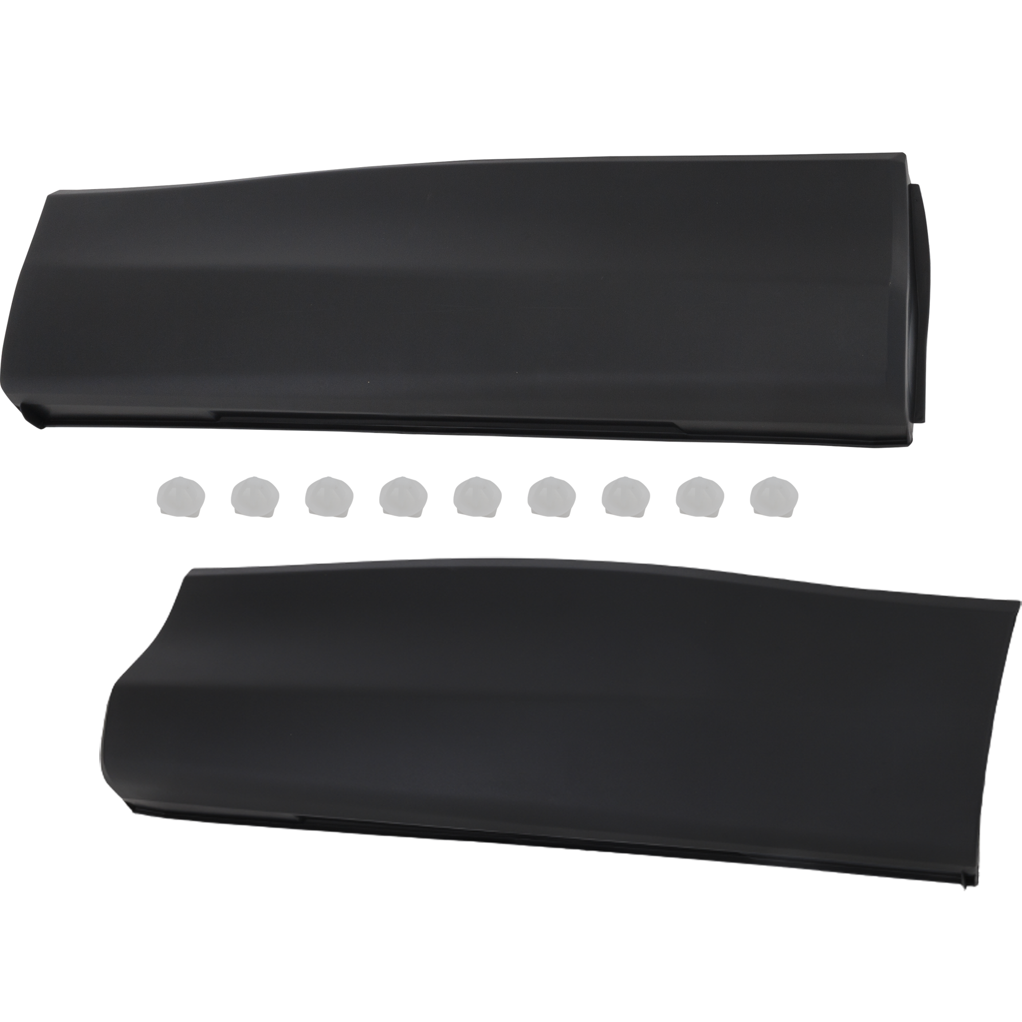 AM CX 5-13-16 REAR DOOR MOLDING RH AND LH Assembly Lower SKU SET RM49090005 Partslink MA1505101 MA1504101 OEM KD5351RC0B KD5351RD0B