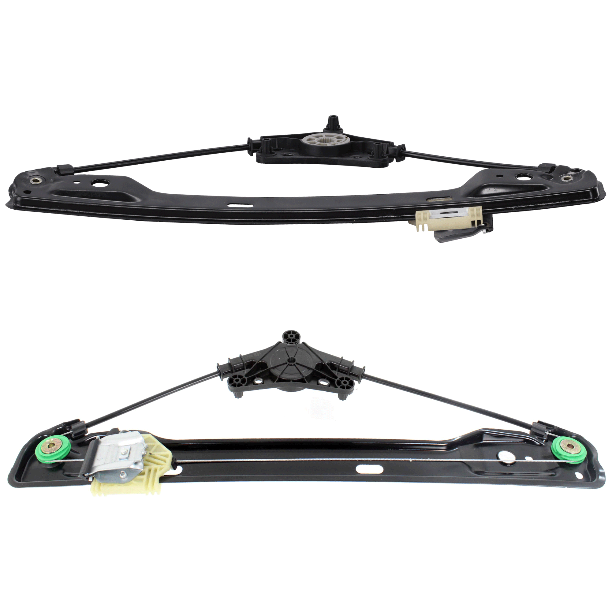AM ML CLASS 12-15 FRONT AND REAR WINDOW REGULATOR RH Power w o Motor SKU SET RM49170003 A OEM 1667200279-1667300279
