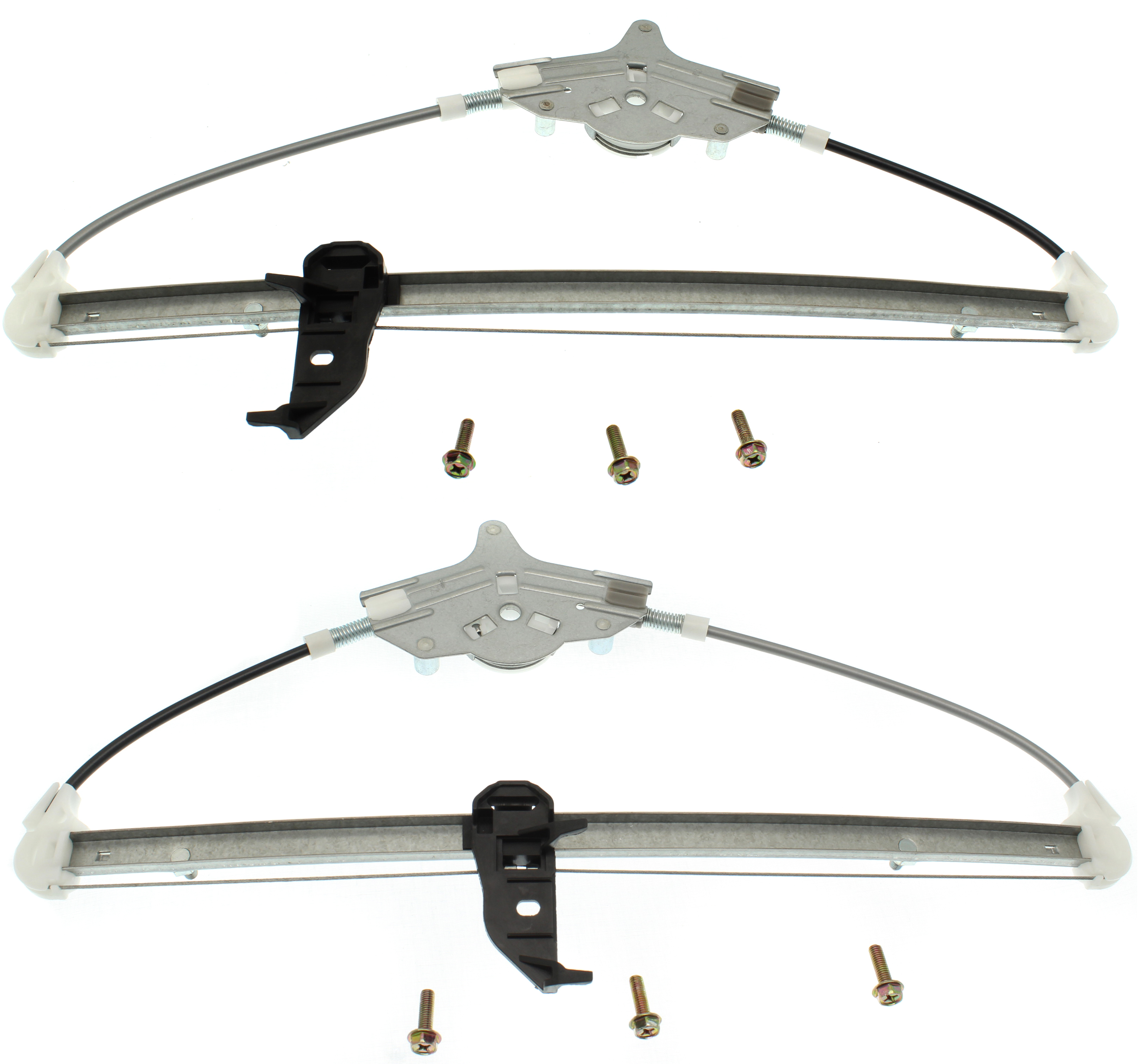 AM MAZDA 3-3 SPORT 14-18 REAR WINDOW REGULATOR RH AND LH Power w o Motor Mexico Built SKU SET RM49170005 OEM BJS773590A BJS773590 BJS772590