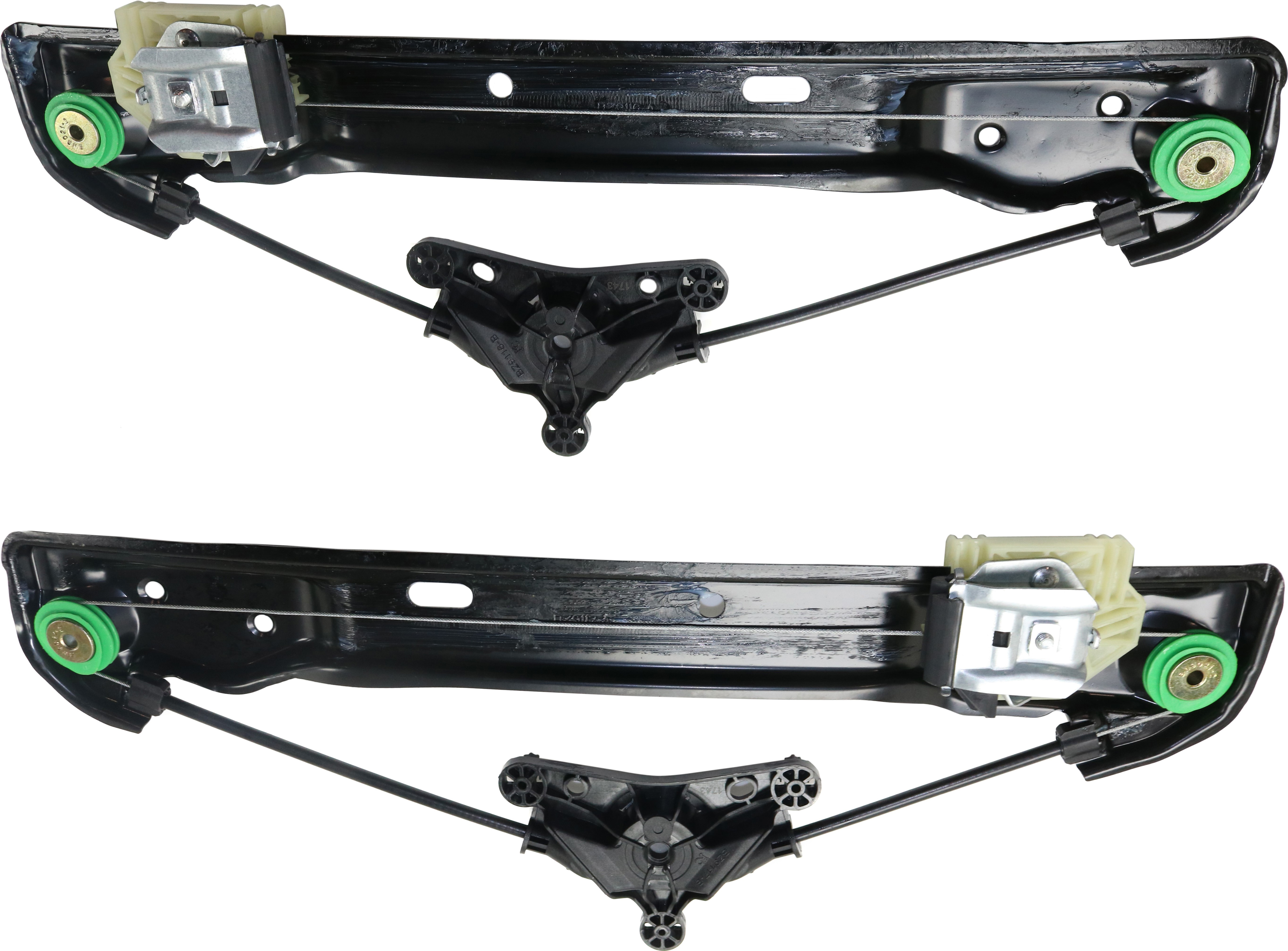 AM C CLASS 15-18 WINDOW REGULATOR Rear RH and LH Power w o Motor and Panel Sedan SKU SET RM49170009 OEM 2057308001 PFM 2057307901 PFM