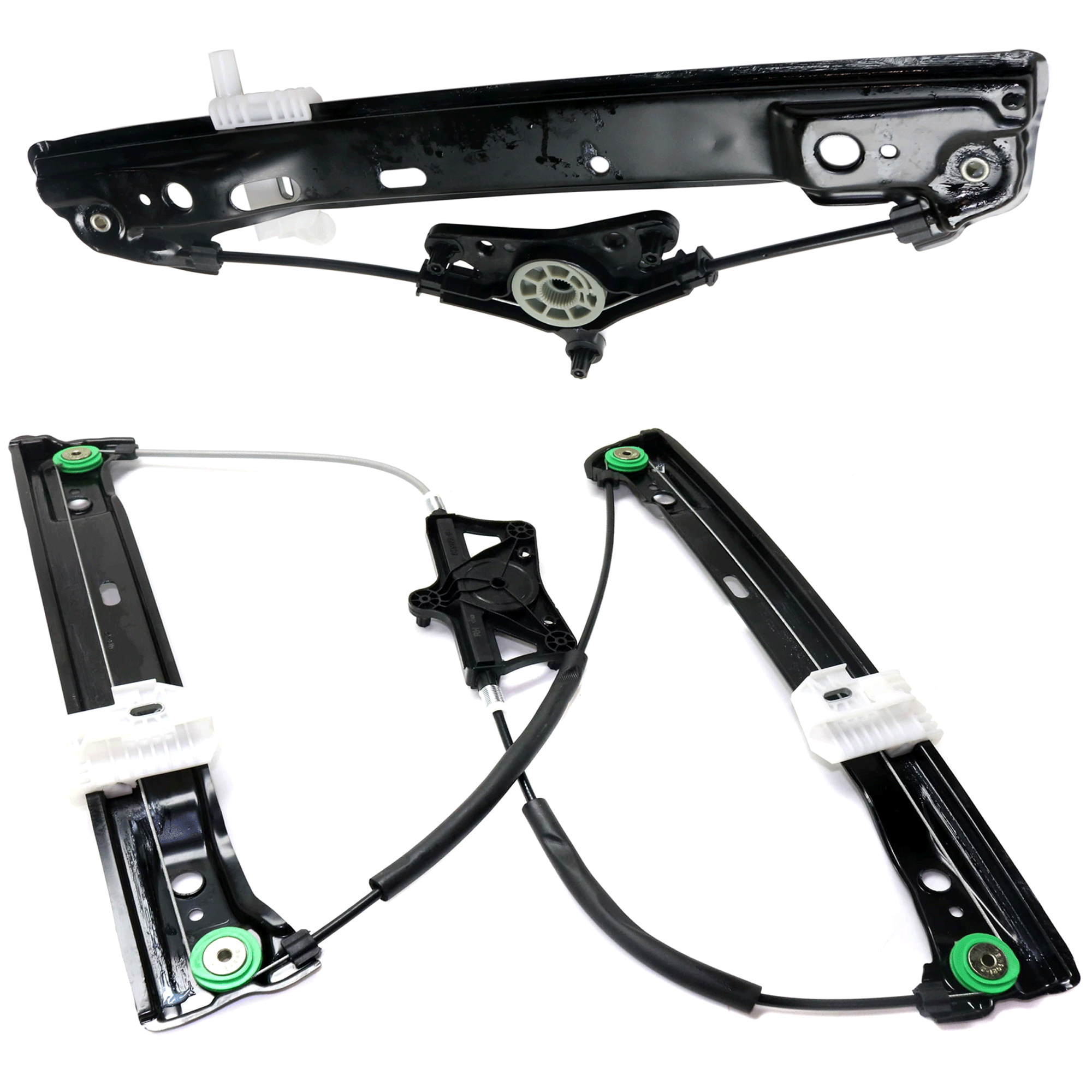AM S CLASS 14-20 FRONT AND REAR WINDOW REGULATOR RH Power w o Motor and Panel Sedan SKU SET RM49170011 A OEM 2227201402 PFM 2227306605 PFM