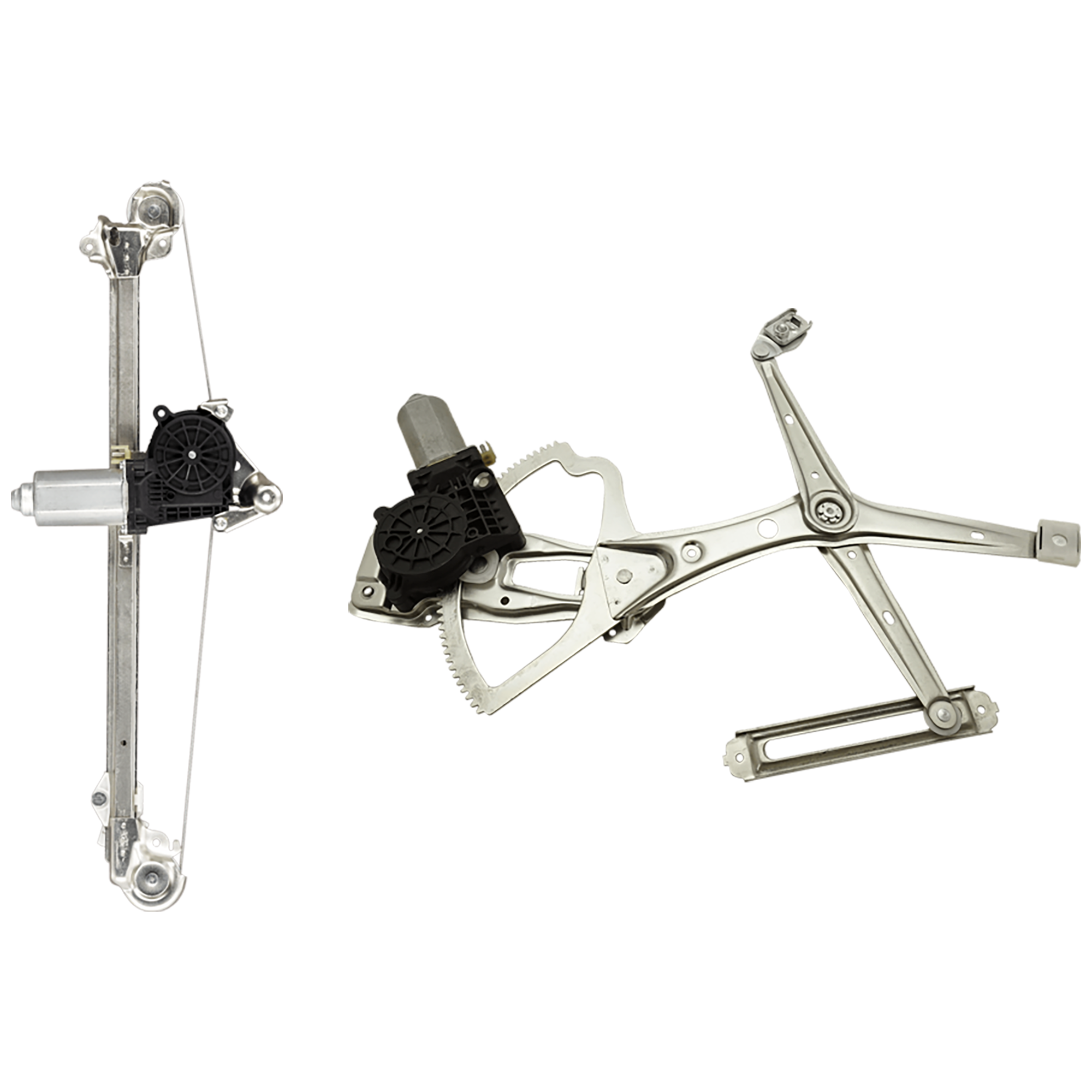 AM E320 E430-98-99 FRONT AND REAR WINDOW REGULATOR RH Power w Motor For Models With 2 Wires Without Anti Pinch SKU SET RM49170021 B OEM 2107201246 PFM 2108205842-2107