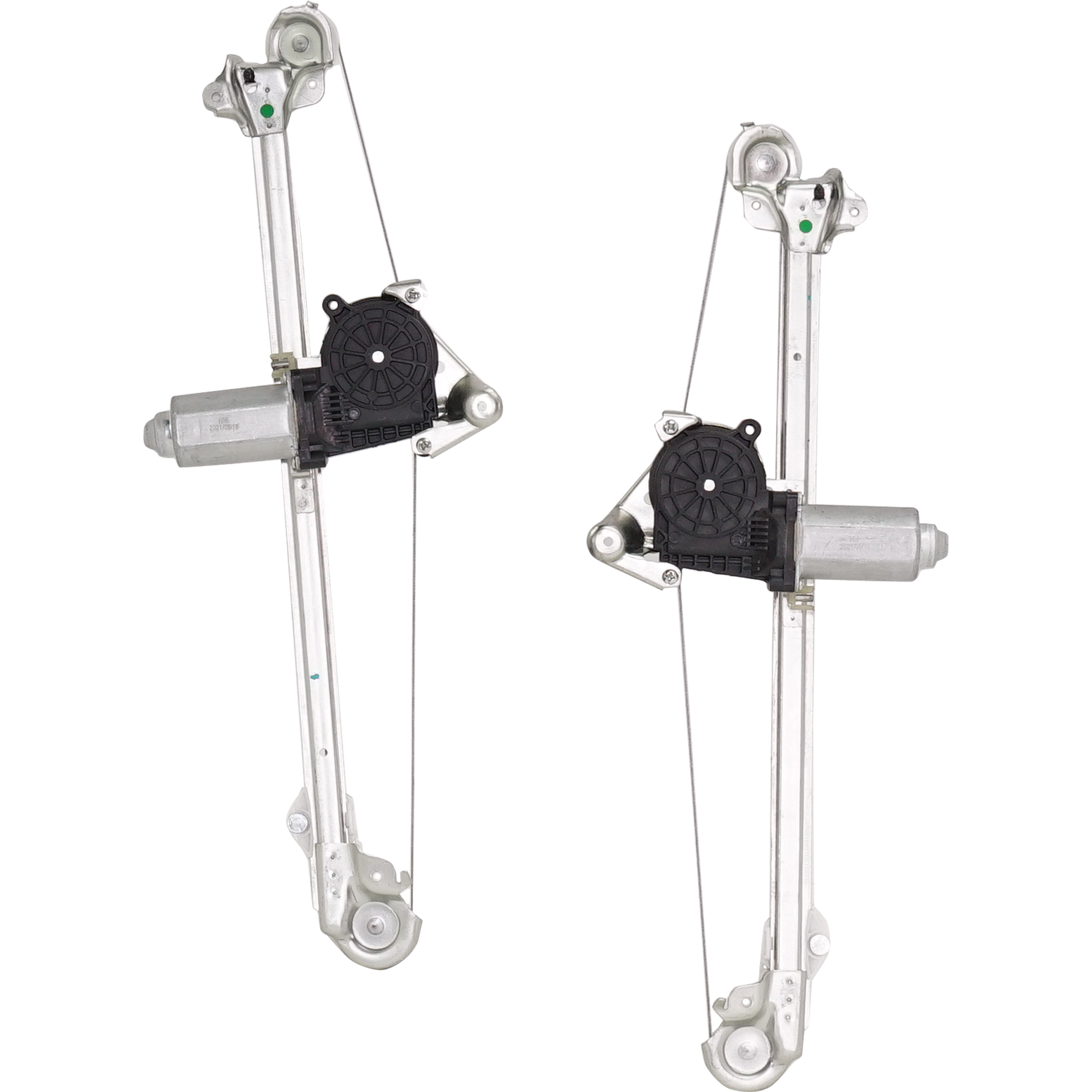 AM E320 E430-98-99 REAR WINDOW REGULATOR RH AND LH Power w Motor SKU SET RM49170021 OEM 2107301646 PFM 2107301546 PFM