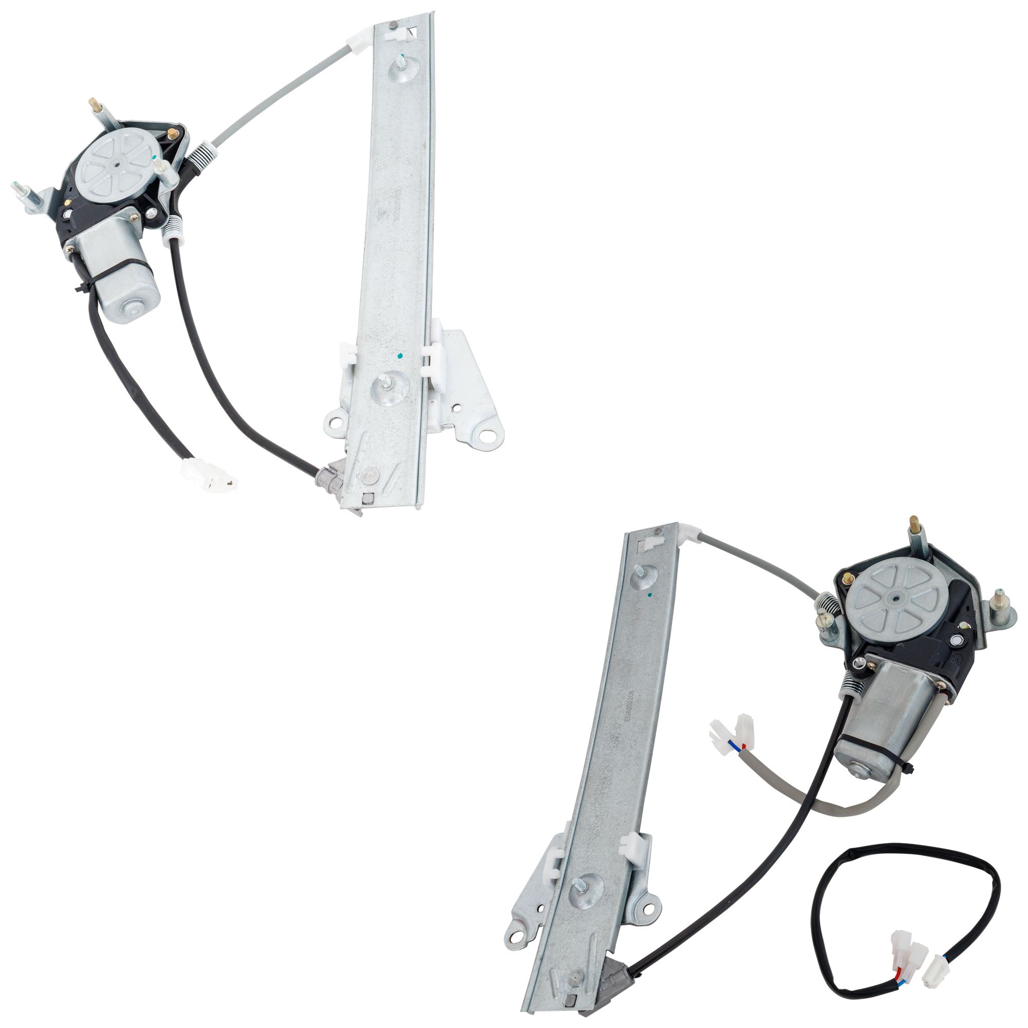 AM TRIBUTE 01-06 REAR WINDOW REGULATOR RH AND LH Power w Motor SKU SET RM49170027 OEM EC0272560A EF9172560A EF917356