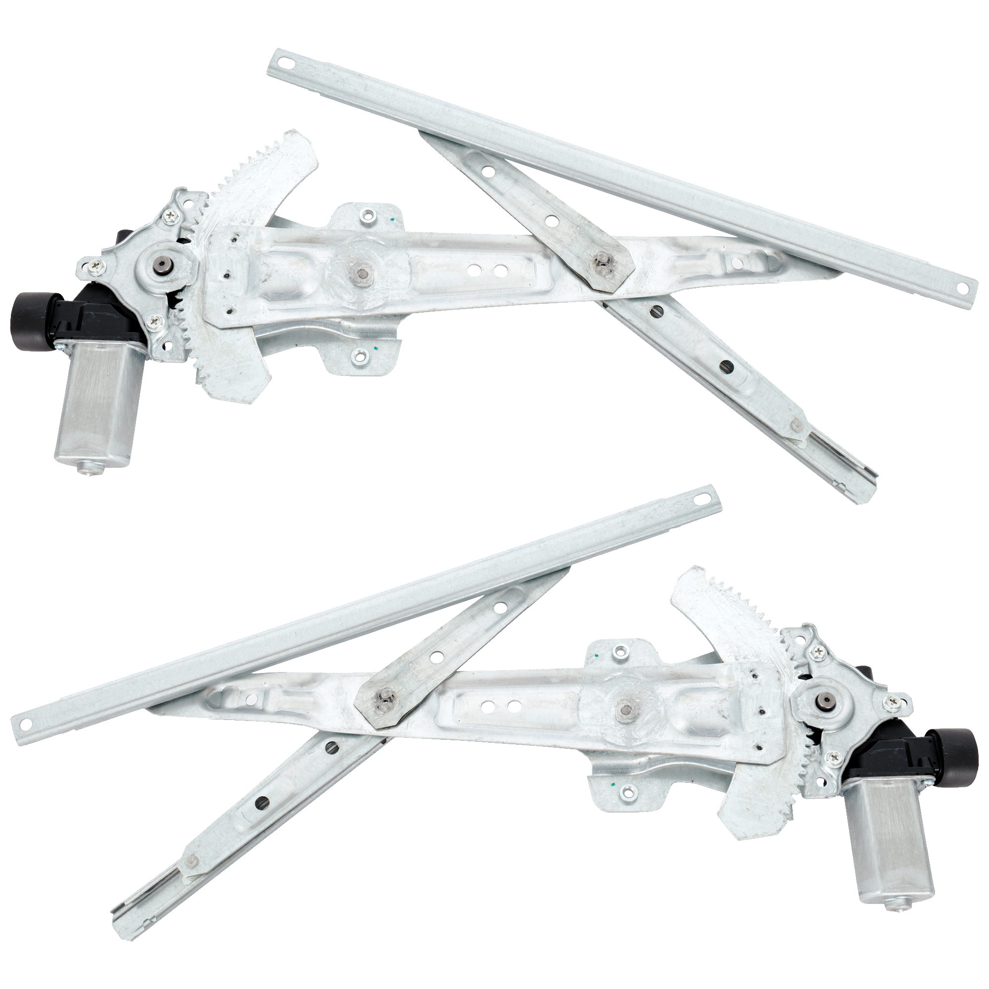 AM OUTLANDER 14-20 OUTLANDER PHEV 18-22 REAR WINDOW REGULATOR RH AND LH Power w Motor SKU SET RM49170075 OEM 5743A240-5743A239