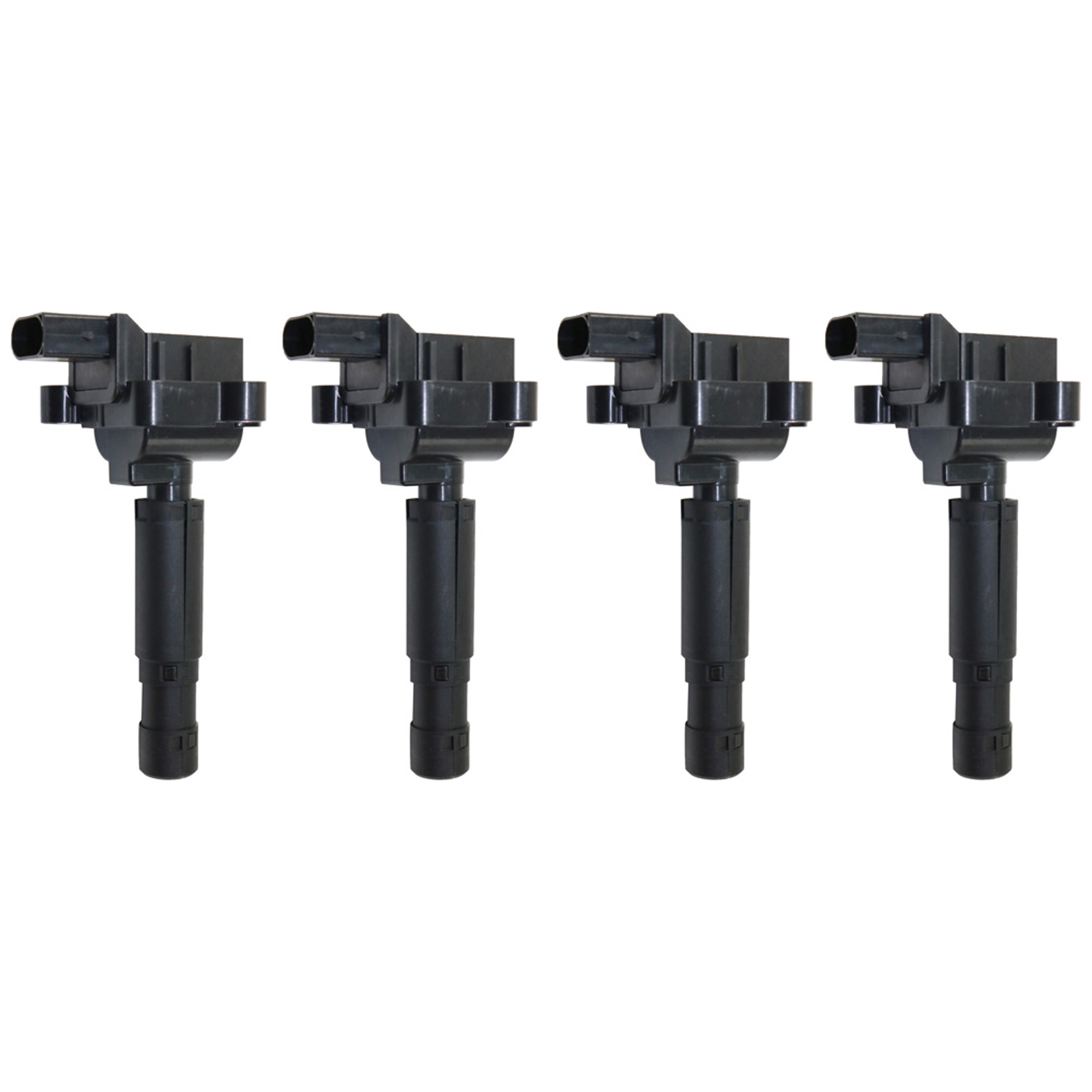 AM C250 SLK250-12-15 IGNITION COIL Set of 4-3 Male Terminals SKU SET RM50460001-4 OEM 0001502580