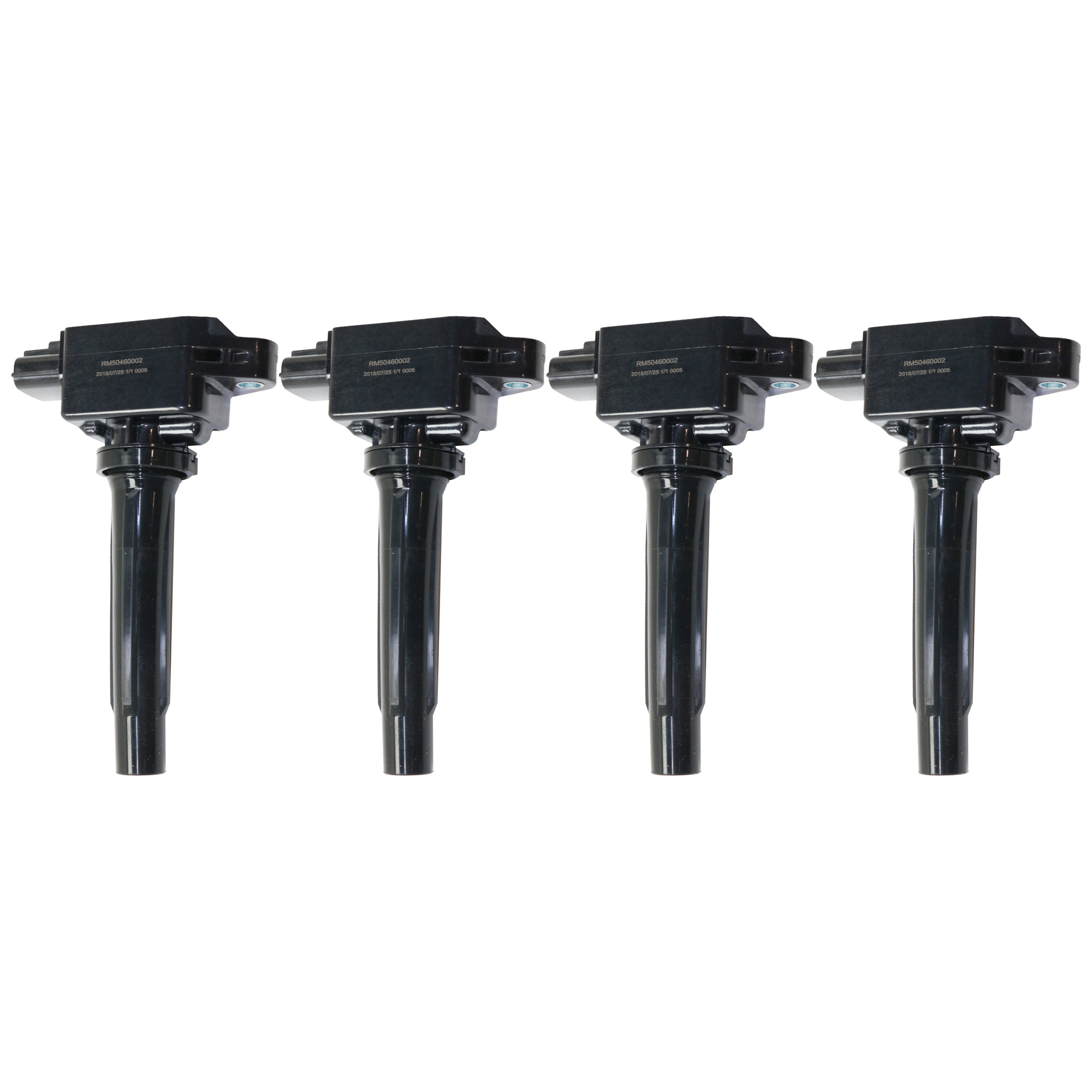AM MAZDA 3-12-19 CX 5-13-22 IGNITION COIL 2.0L 2.5L Eng. 4 Male Blade Terminals Set of 4 SKU SET RM50460002-4 OEM PE2018100A