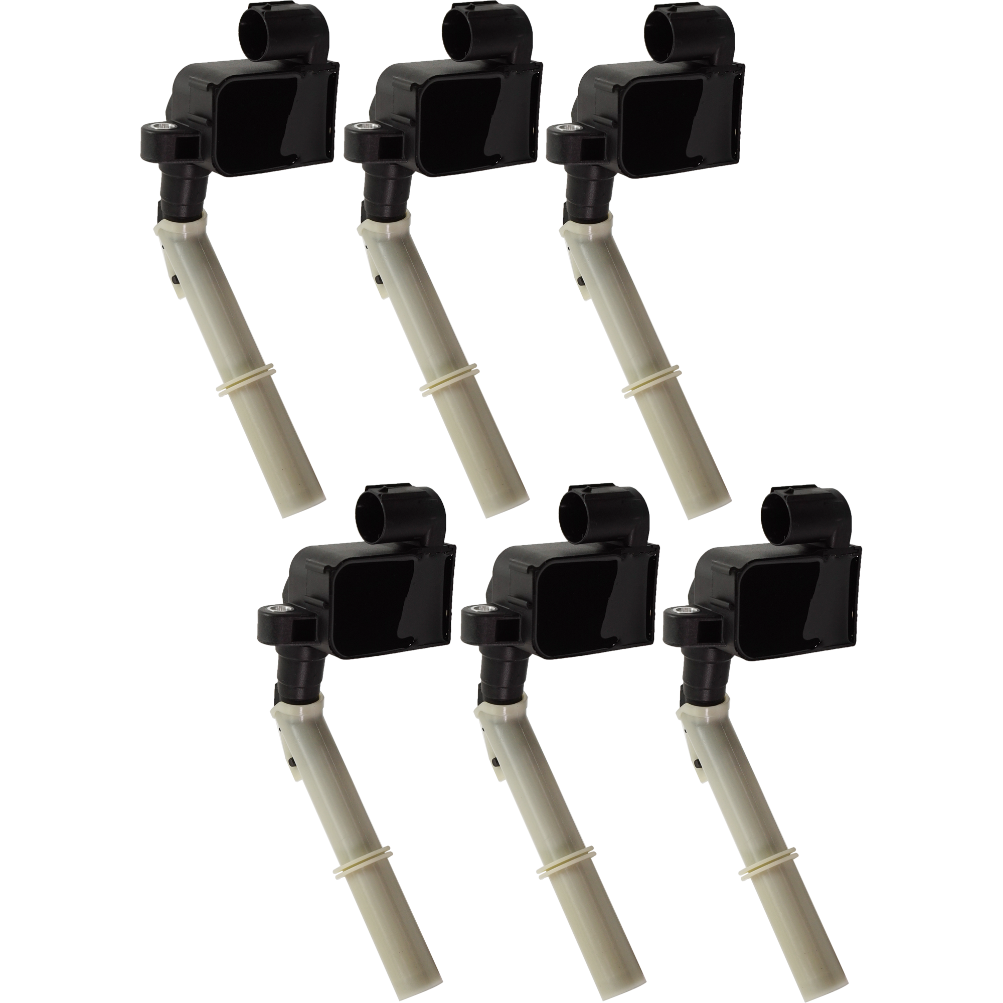 AM C CLASS 12-14 E350-12-16 IGNITION COIL Set of 6 For 6 Cylinder 3.5L Eng. SKU SET RM50460006-6 OEM 2769060601