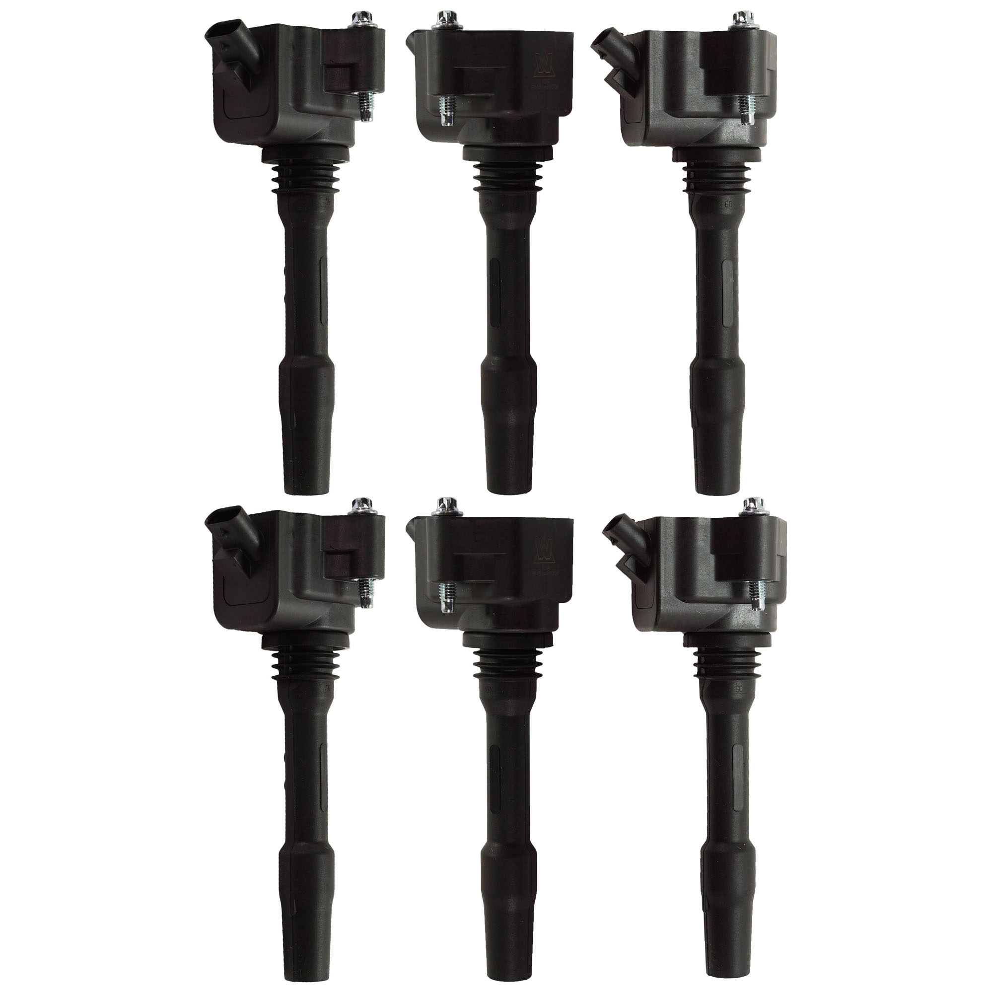 AM COOPER 14-21 X3-18-23 IGNITION COIL Set of 6 SKU SET RM50460008-6 OEM 12137619385-12138647463