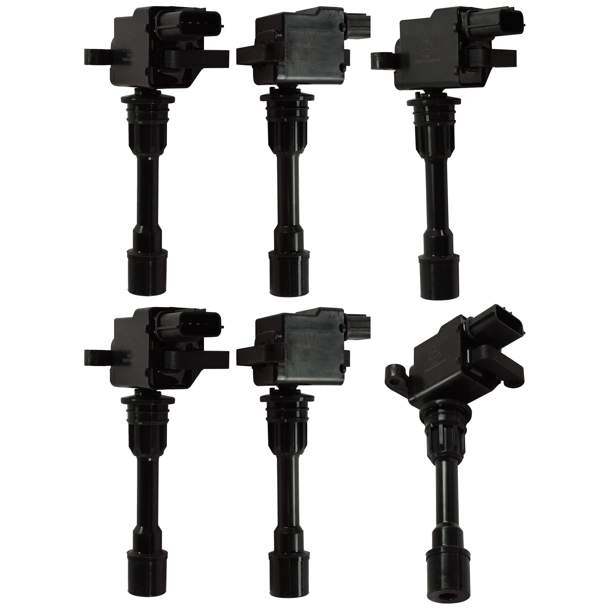 AM MILLENIA 95-95 IGNITION COIL Set of 6 For 6 Cylinder 2.3L Eng. To 10-1994 SKU SET RM50460014-6 OEM KJ0118100A