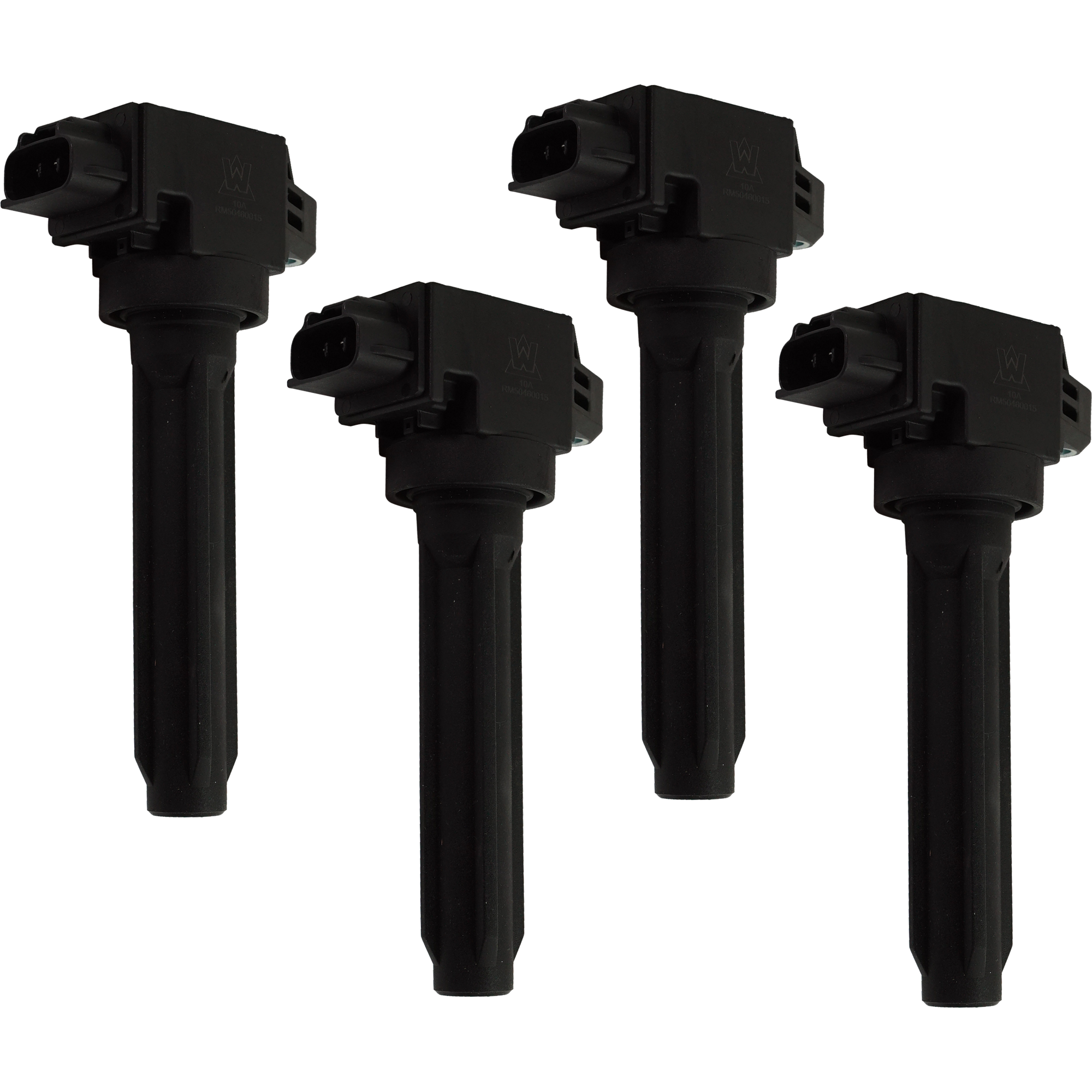 AM MIRAGE 14-17 IGNITION COIL Set of 4 For 3 Cylinder 1.2L Eng. SKU SET RM50460015-4 OEM 1832A057
